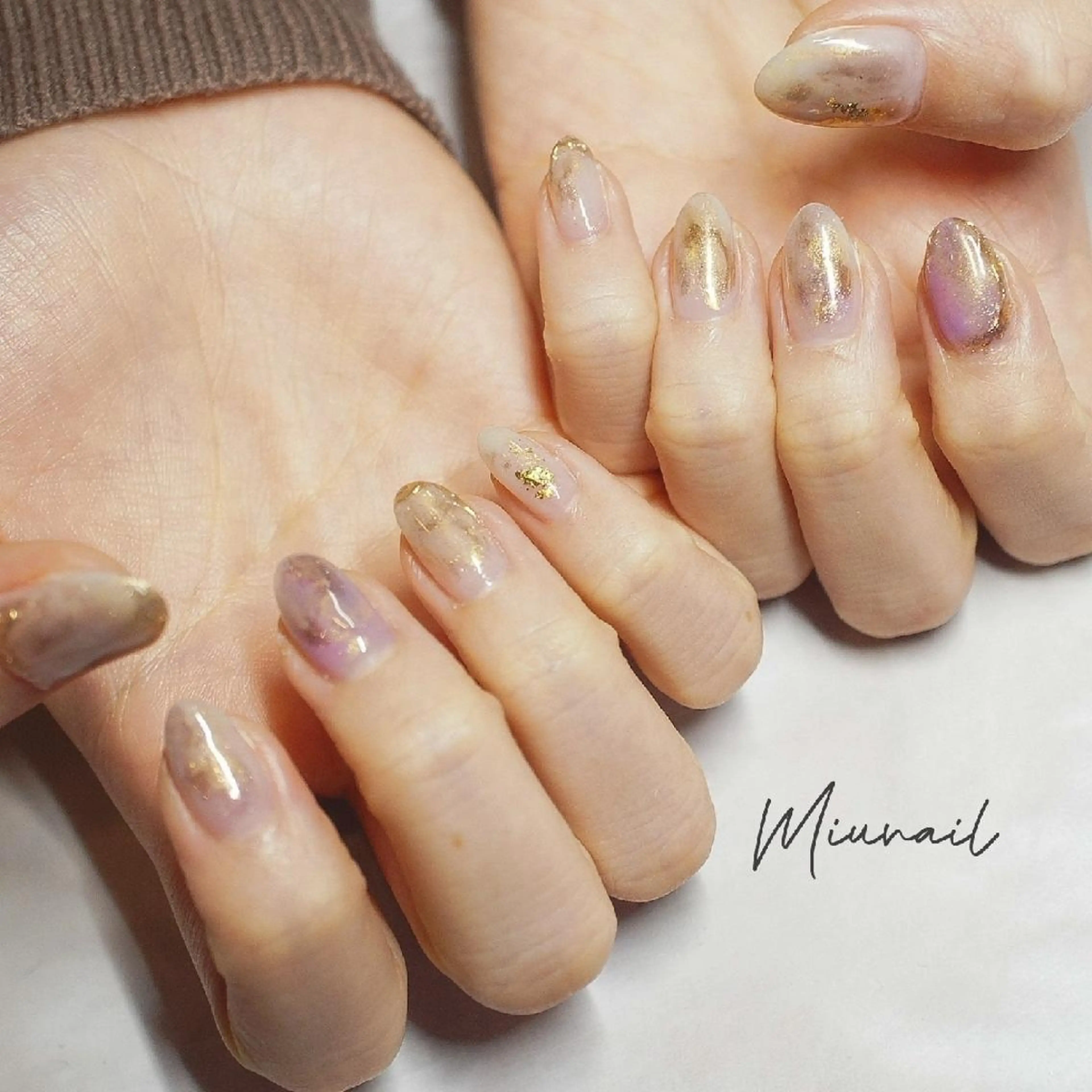 ネイル MIU  Nail所属・MIU  nailのネイルデザイン
