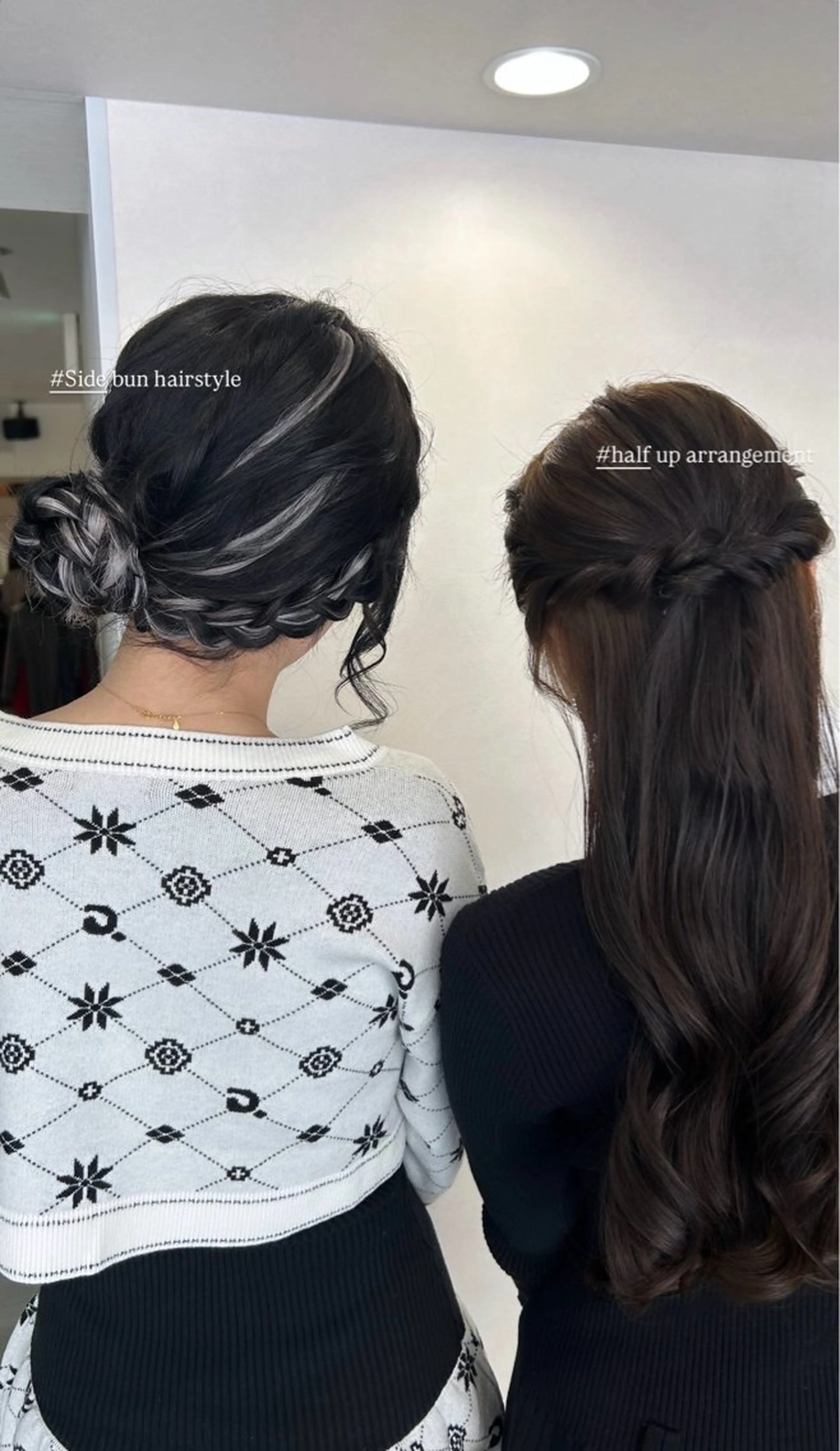 ヘアアレンジ ヘアセット 坂本奈都美 🎀のヘアスタイル