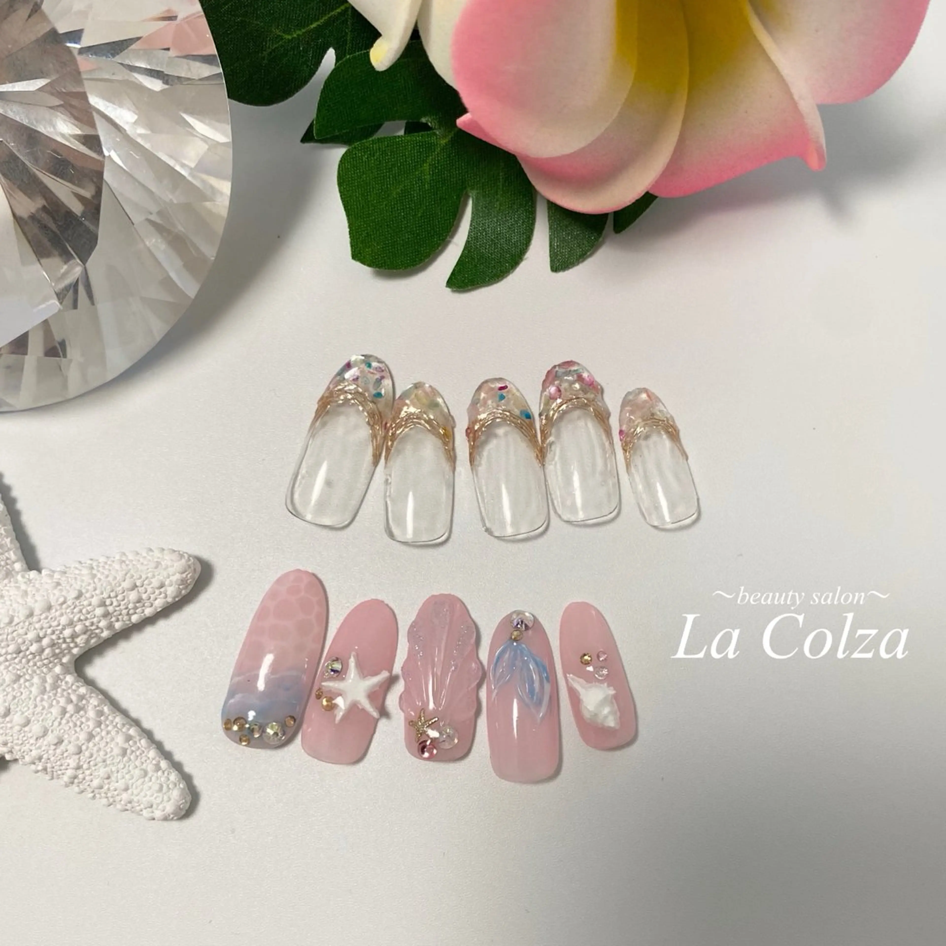 ネイル La Colzaのネイルデザイン