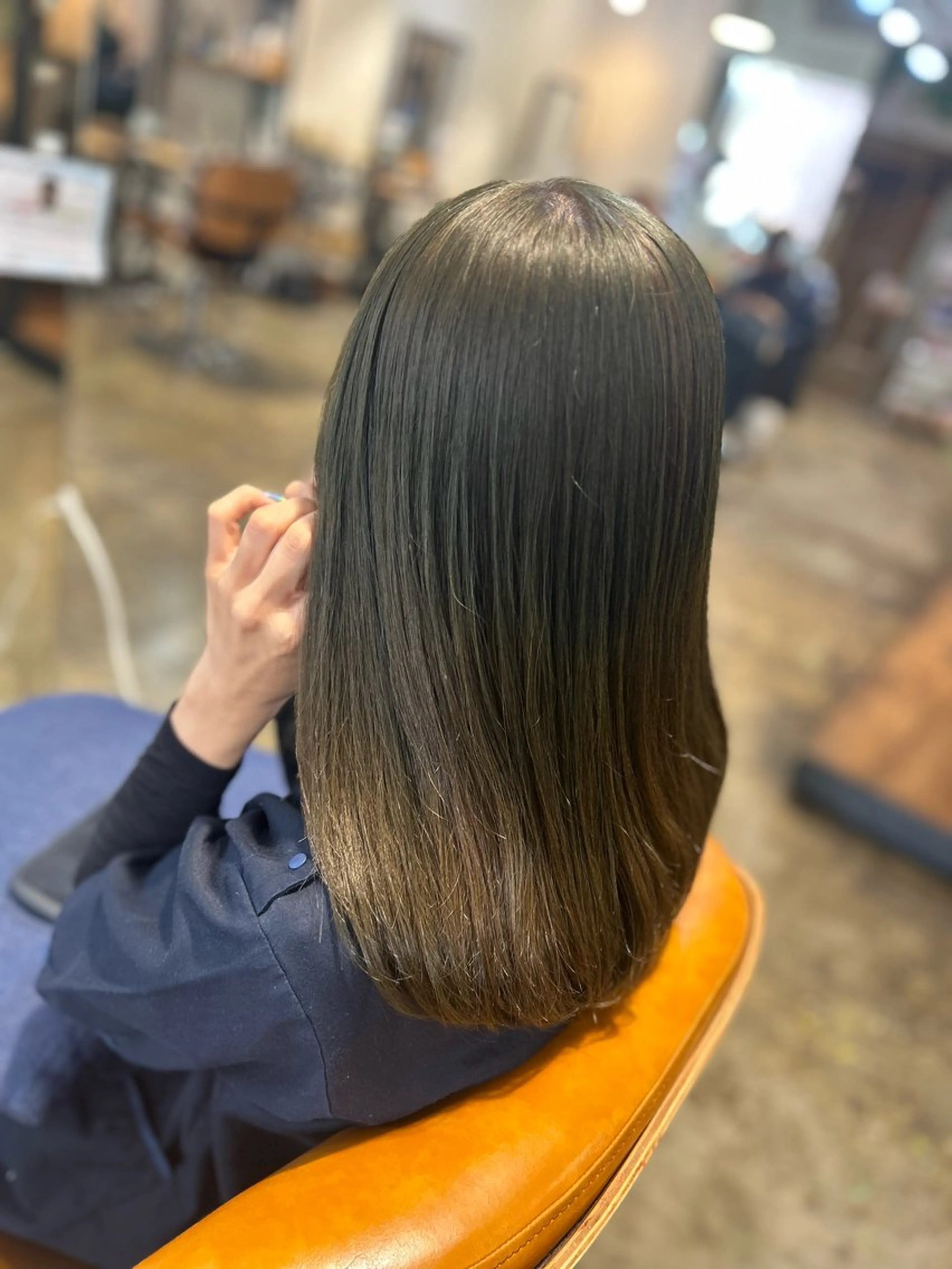 ロング カラー ヘアカラー トリートメント 艶髪/レイヤー 🦋MIYUUのヘアスタイル