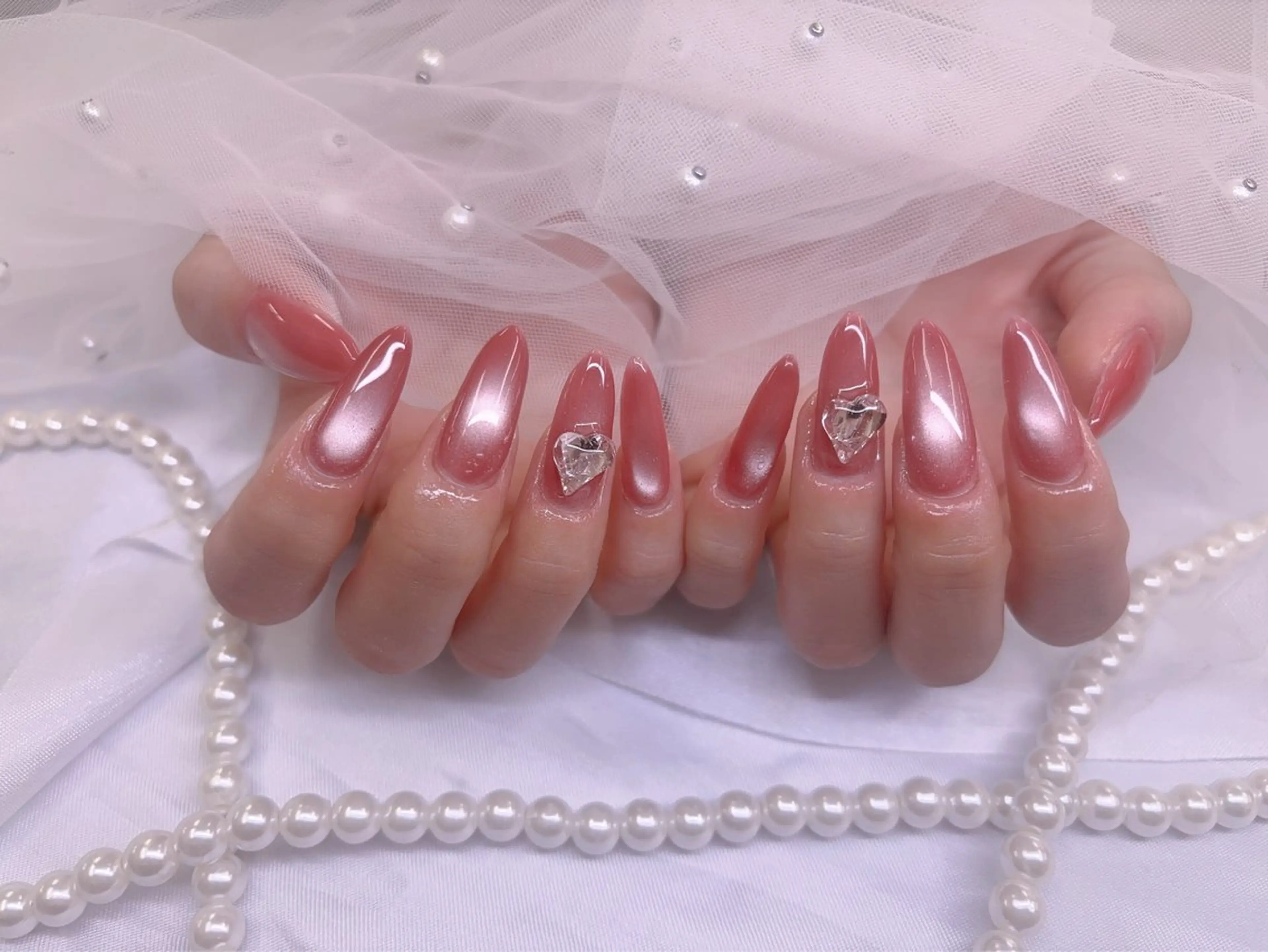 ネイル U・mi  nail salon【長さ出し/パラジェル/持ち込み/定額ネイル/学割U24】所属・Uminail ゆうゆうのネイルデザイン