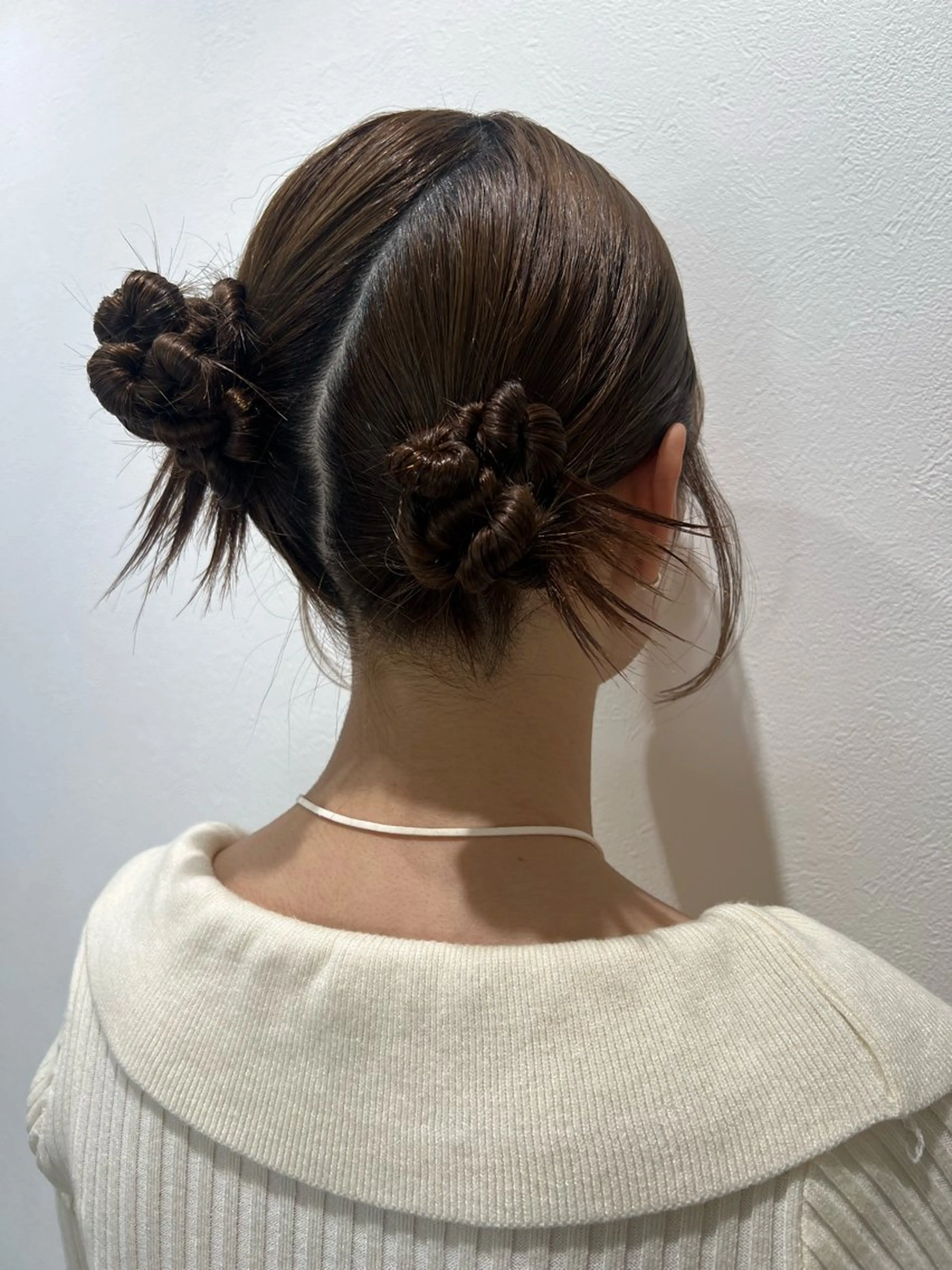 ヘアアレンジ HAIRMAKE .LISAのヘアスタイル