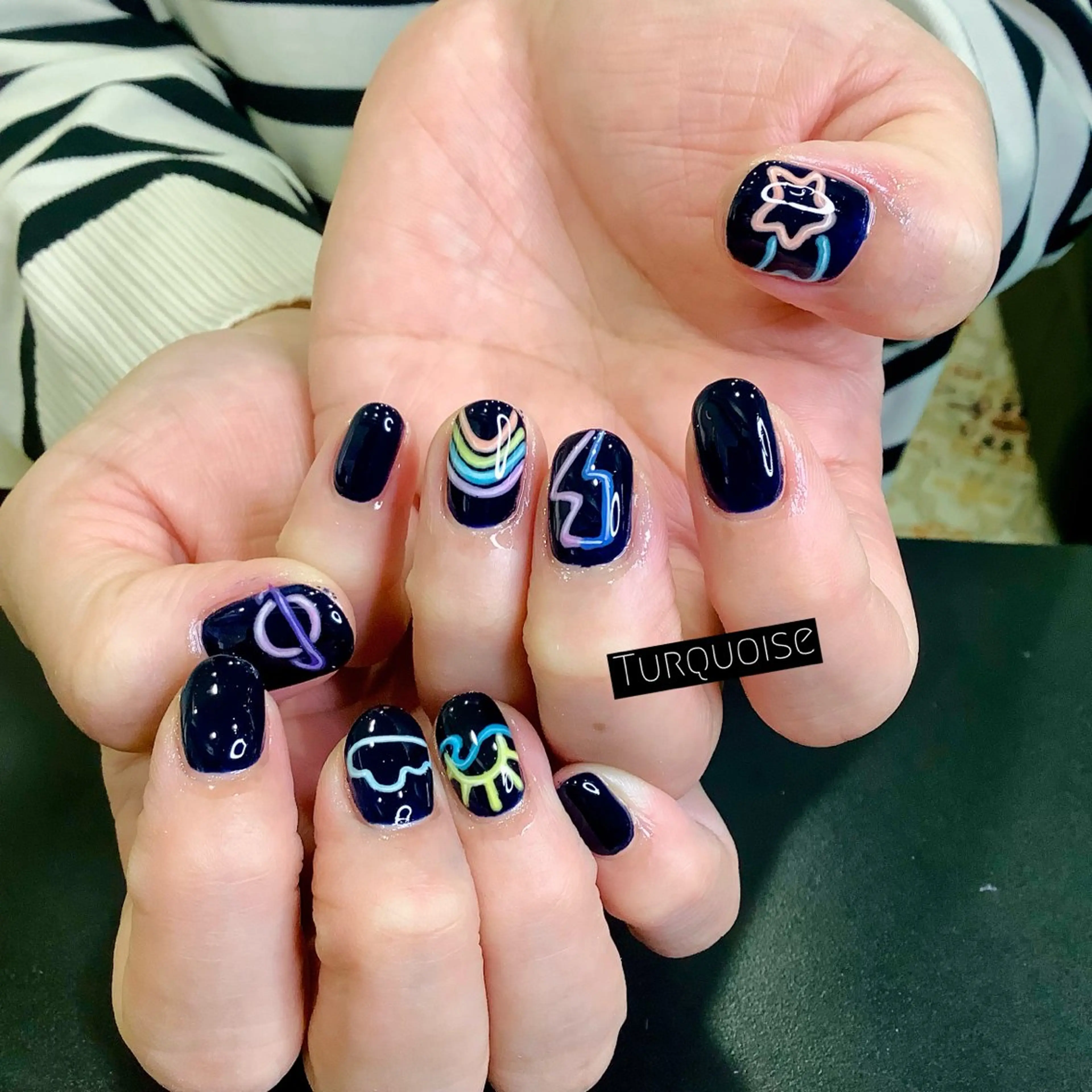 ネイル Turquoise所属・個室ネイルサロン 💅🏼ターコイズのネイルデザイン