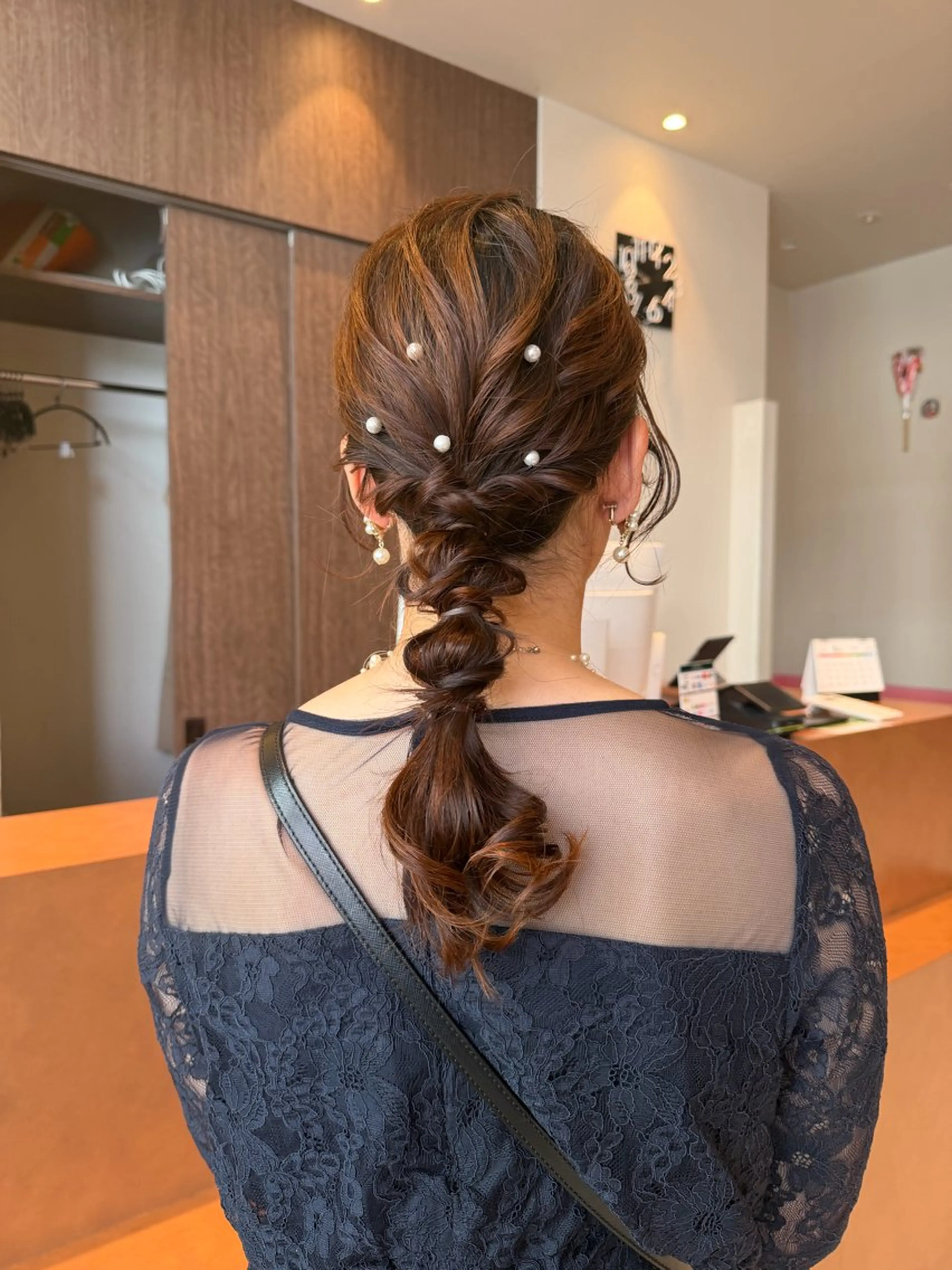 ヘアアレンジ その他 natsumi🍀艶 カラー/美髪縮毛のマツエク・マツパデザイン