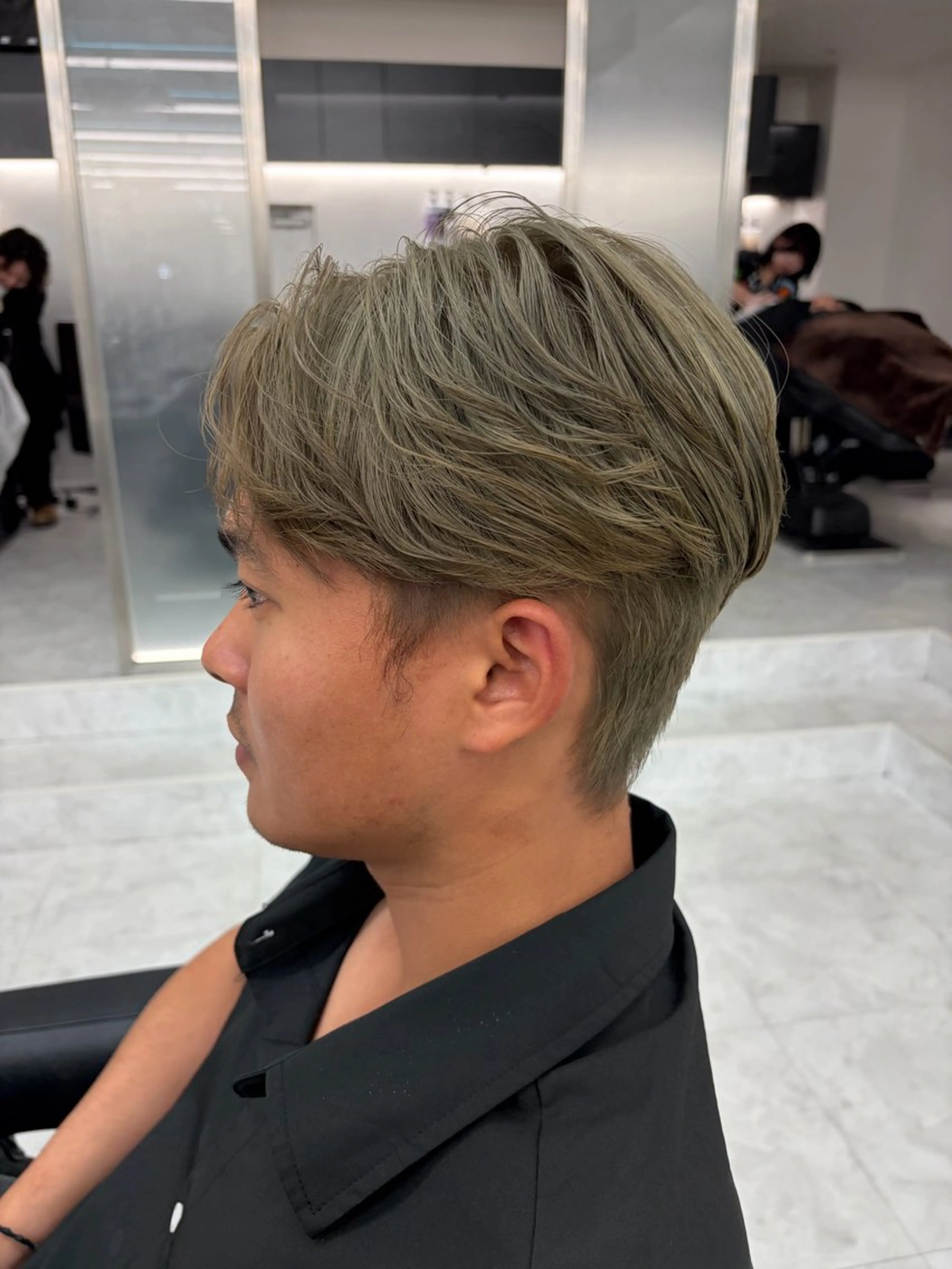 カラー メンズ SEIGO/カット /メンズパーマ🔥のヘアスタイル