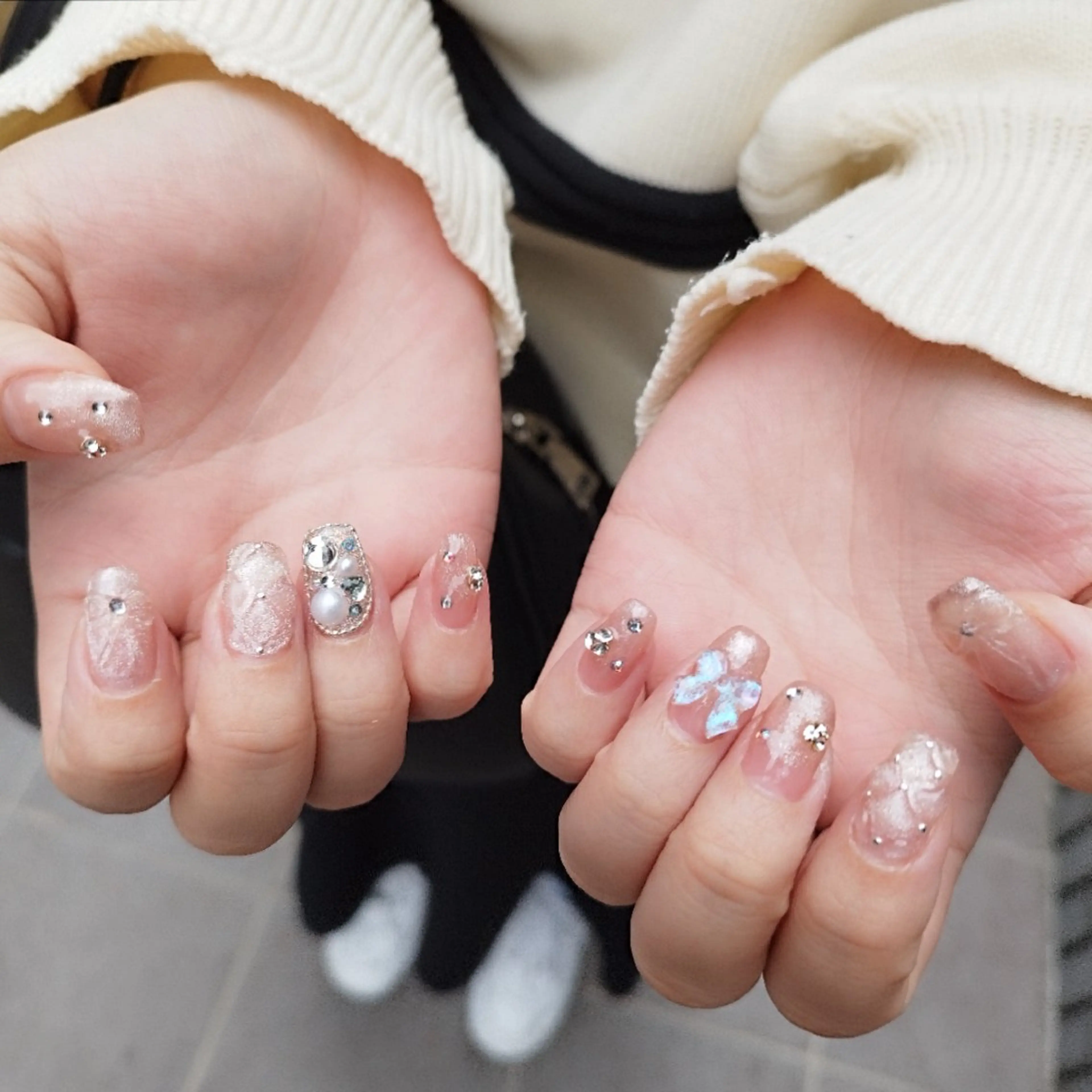 ネイル ハンドネイル 93 nailのネイルデザイン