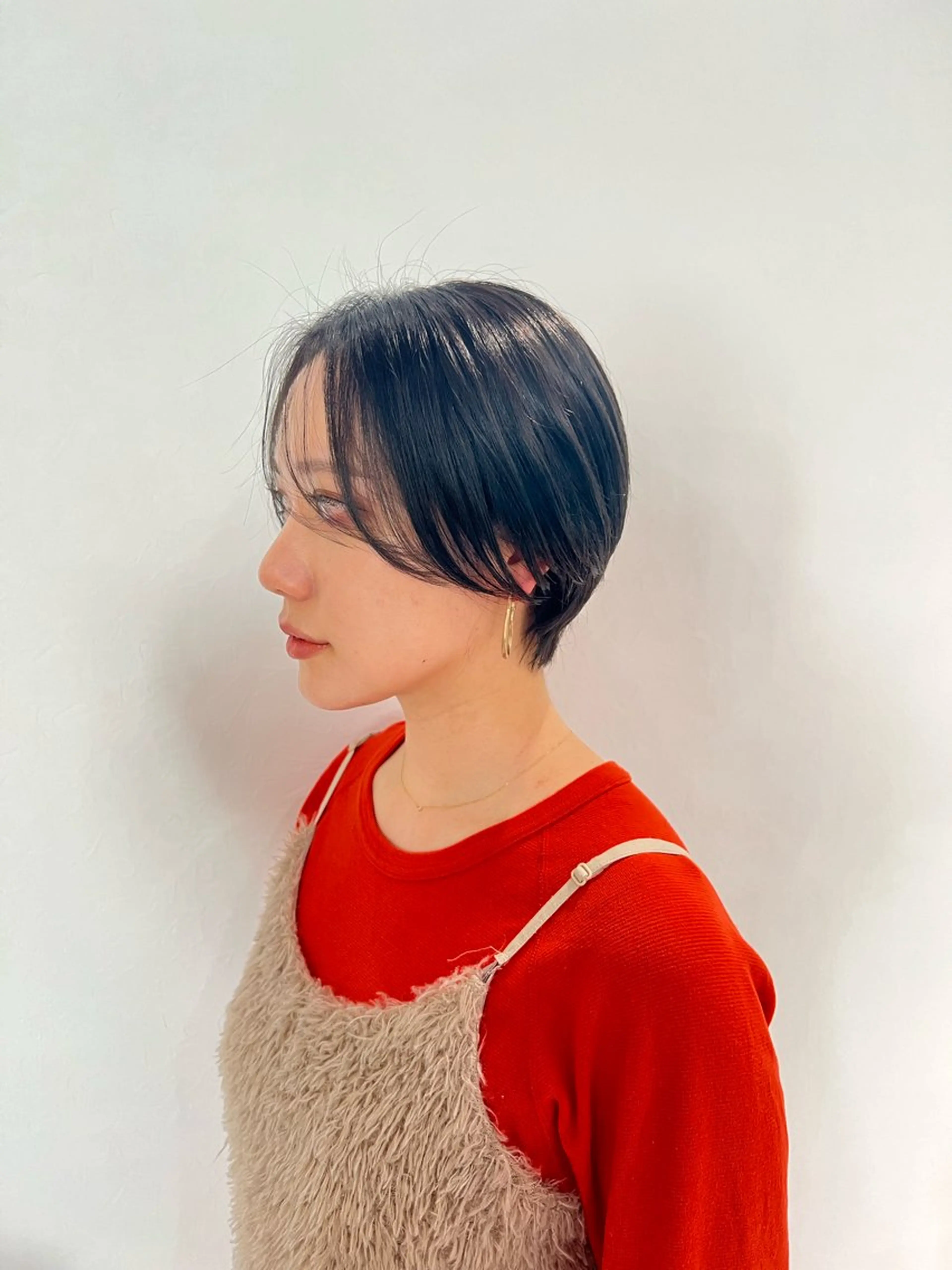 ショート カラー ヘアアレンジ ハンサムショート ショートヘア 「sumi」 AMIのヘアスタイル