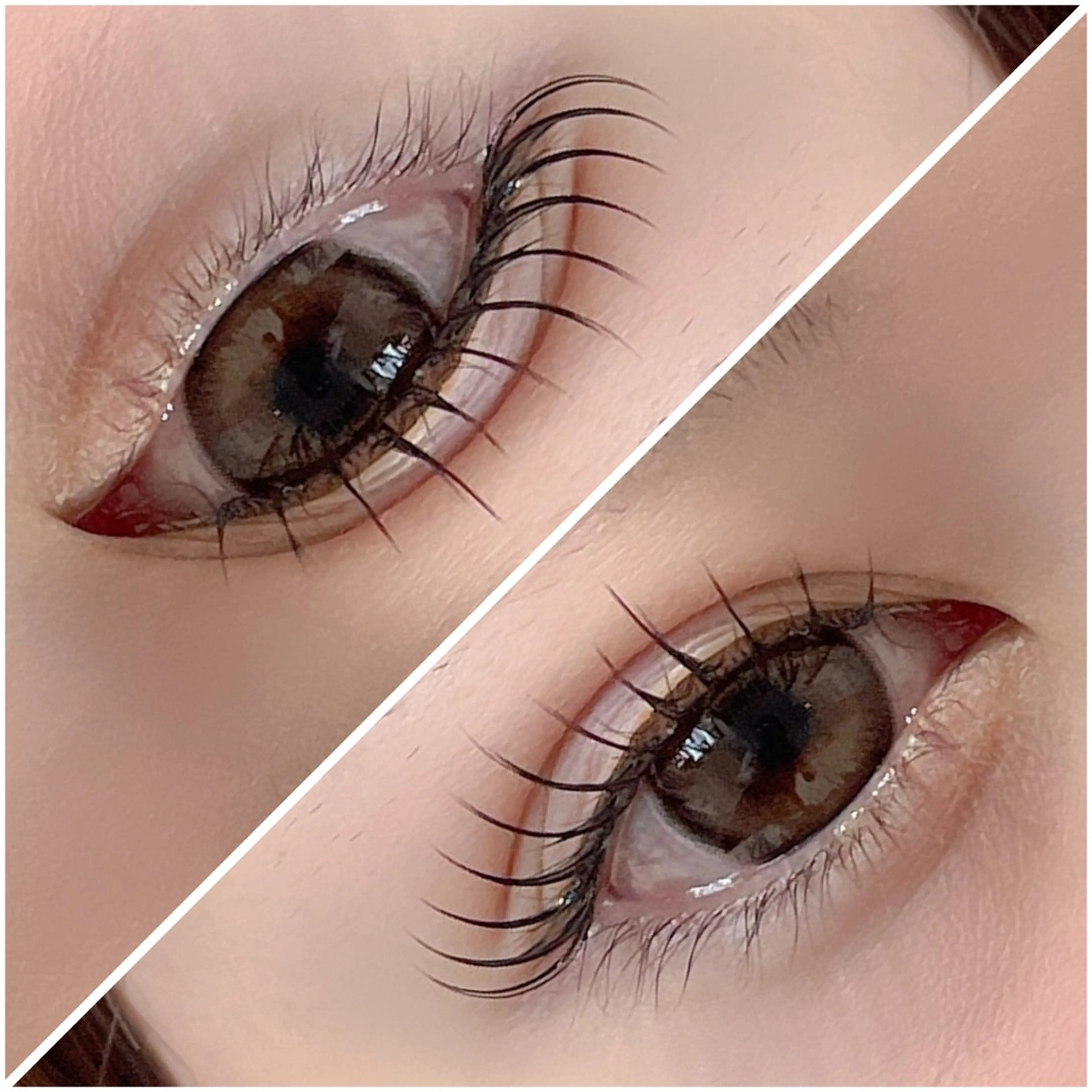 マツエク・マツパ 目尻長め マツエク 🤍Anna仙台店 田代 美咲‎🤍のマツエク・マツパデザイン