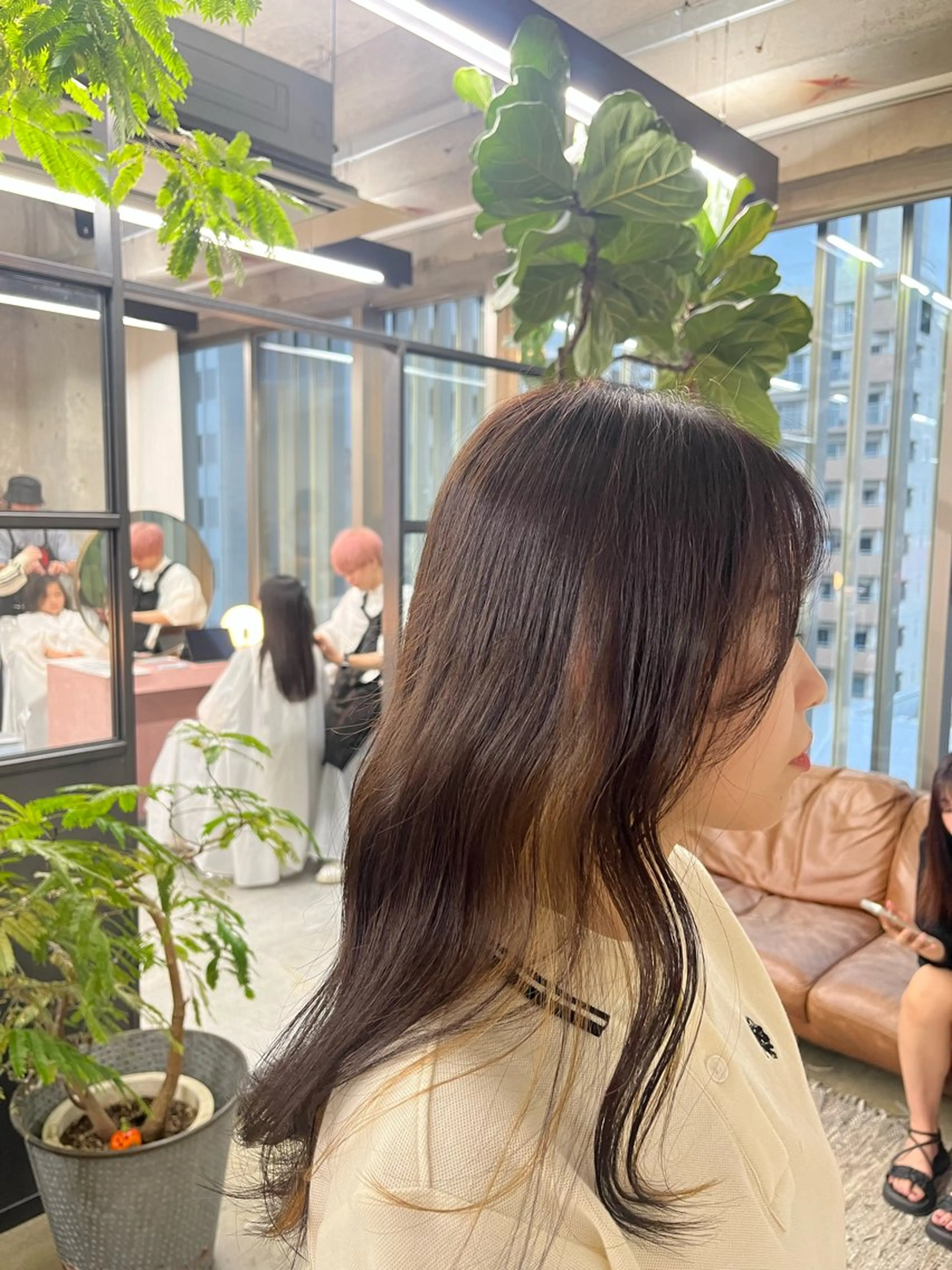 ロング 森綱 悠 /栄/ショートのヘアスタイル