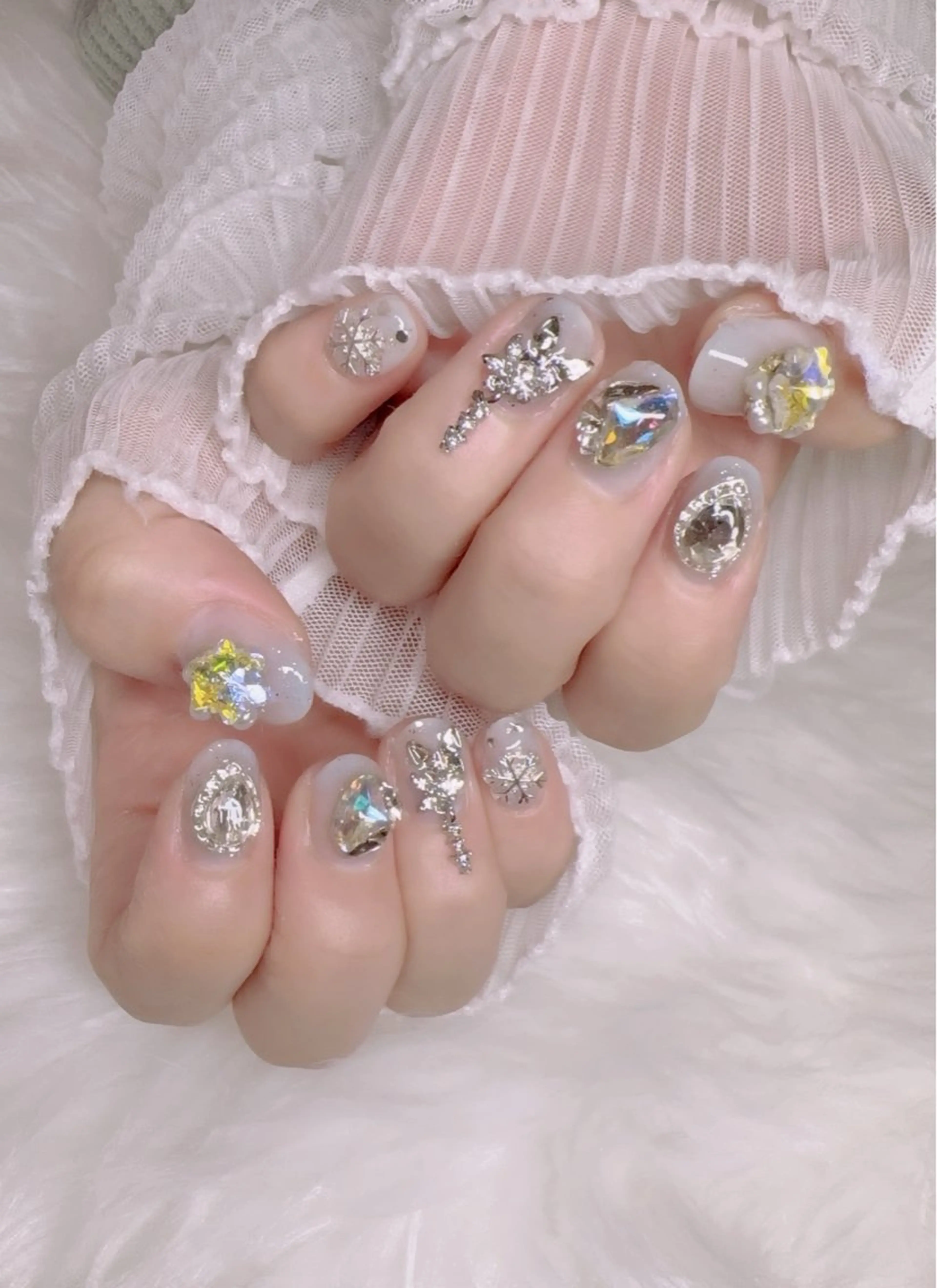 ネイル ハンドネイル Nail Salon macherieのネイルデザイン