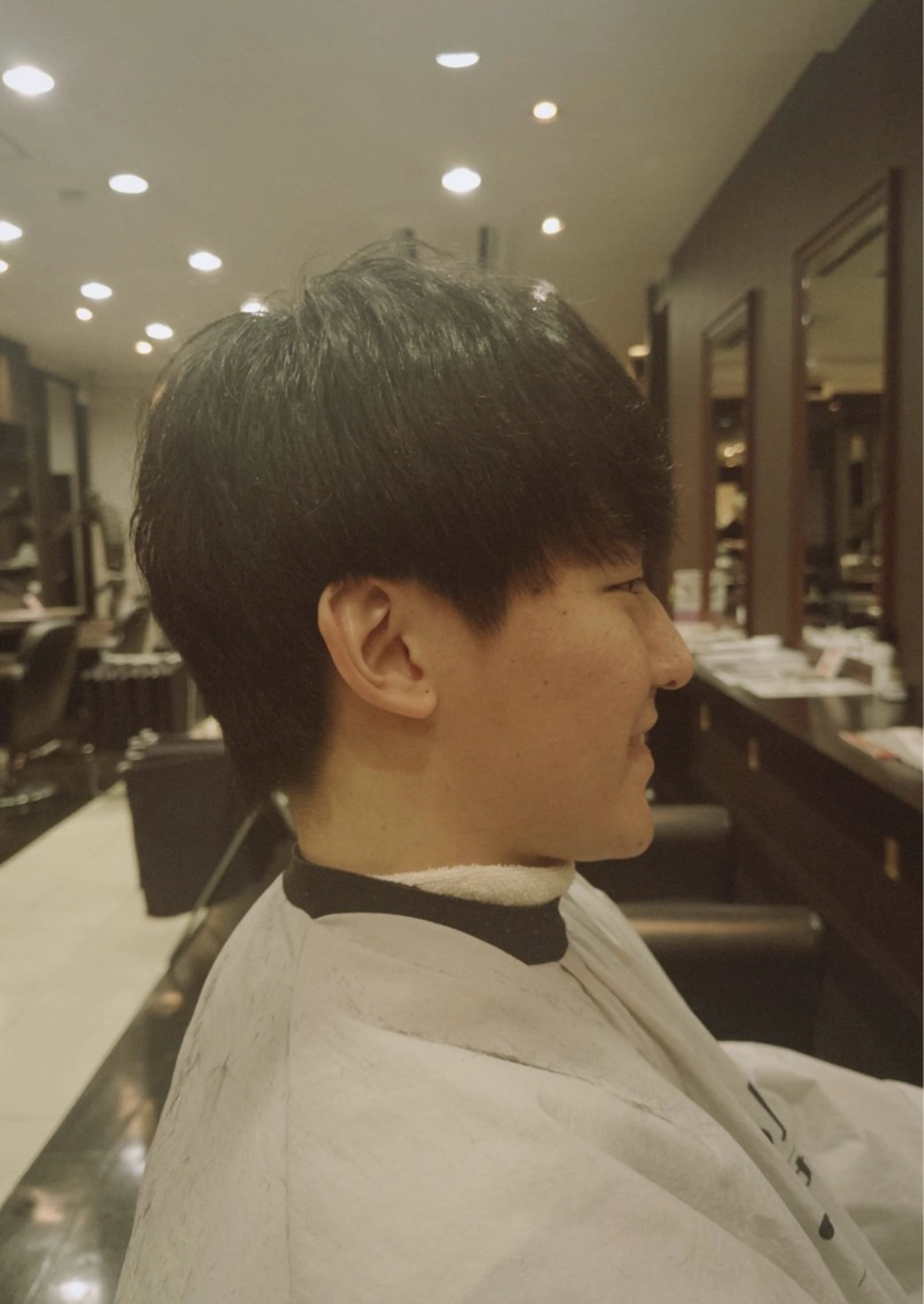 メンズ Wakisaka Nagiのヘアスタイル