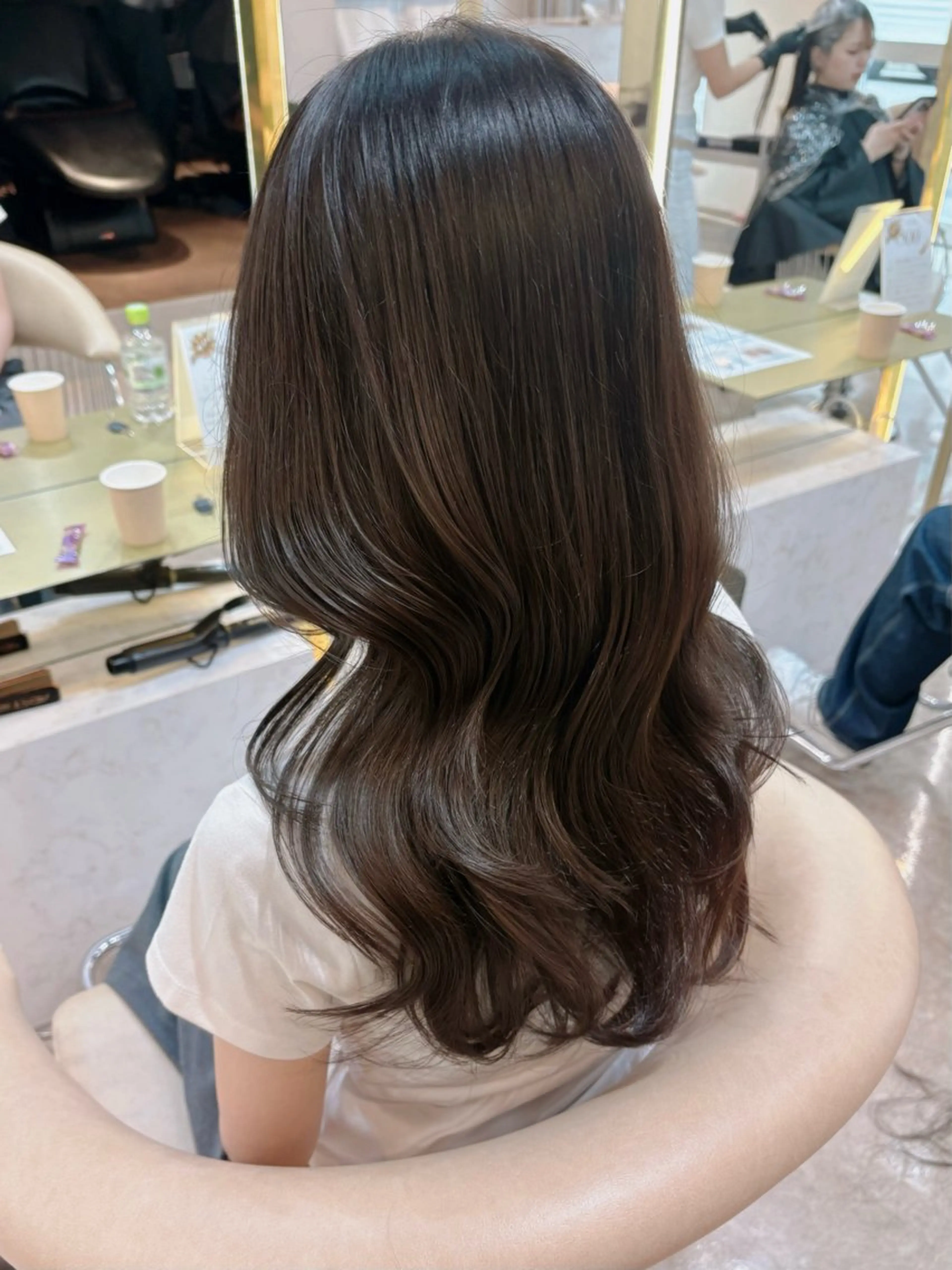 【しっかりトリートメントで綺麗に✨】カット+カラー+TOKIO4stepトリートメント✨🌈の写真