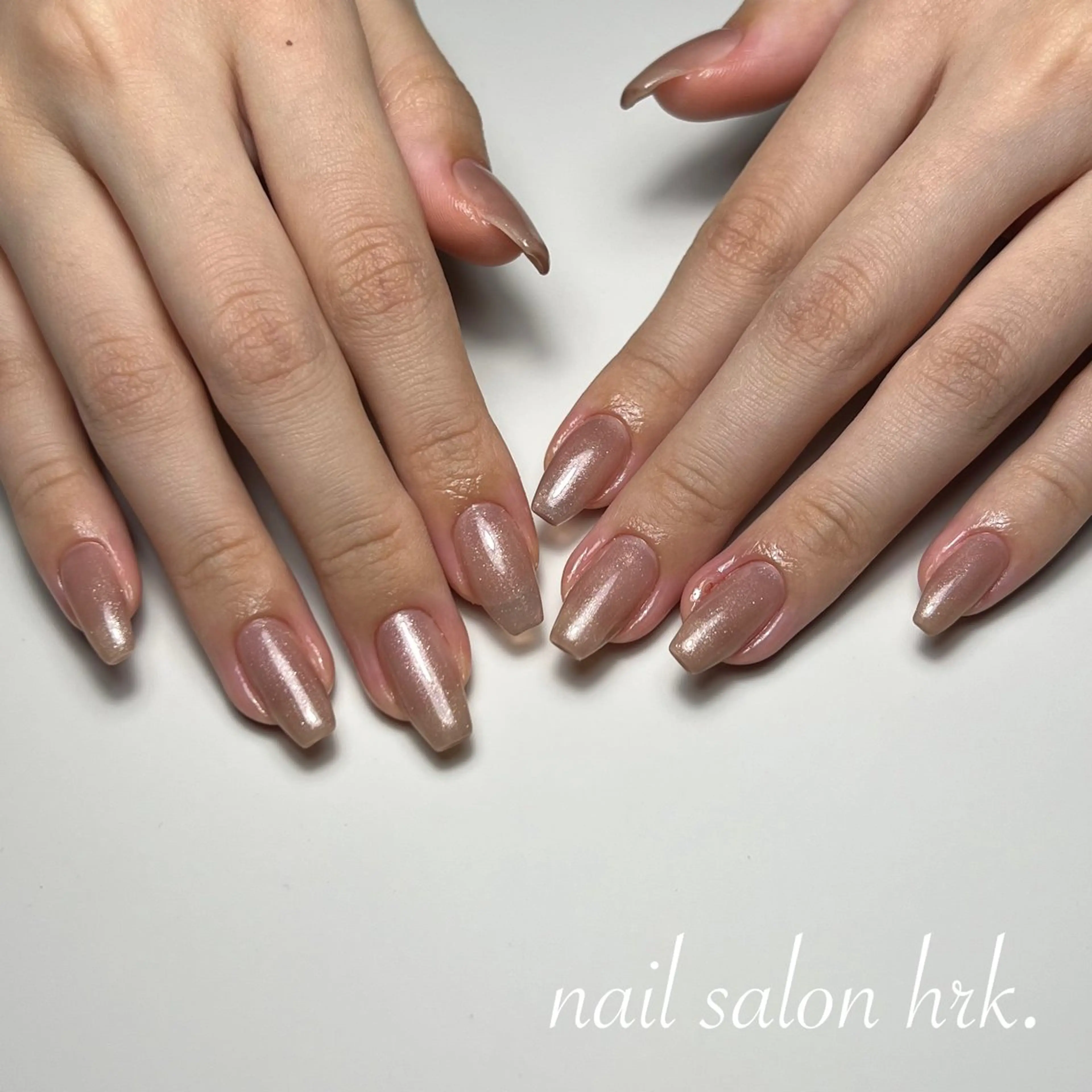 ネイル Nail Salon hrk.のネイルデザイン