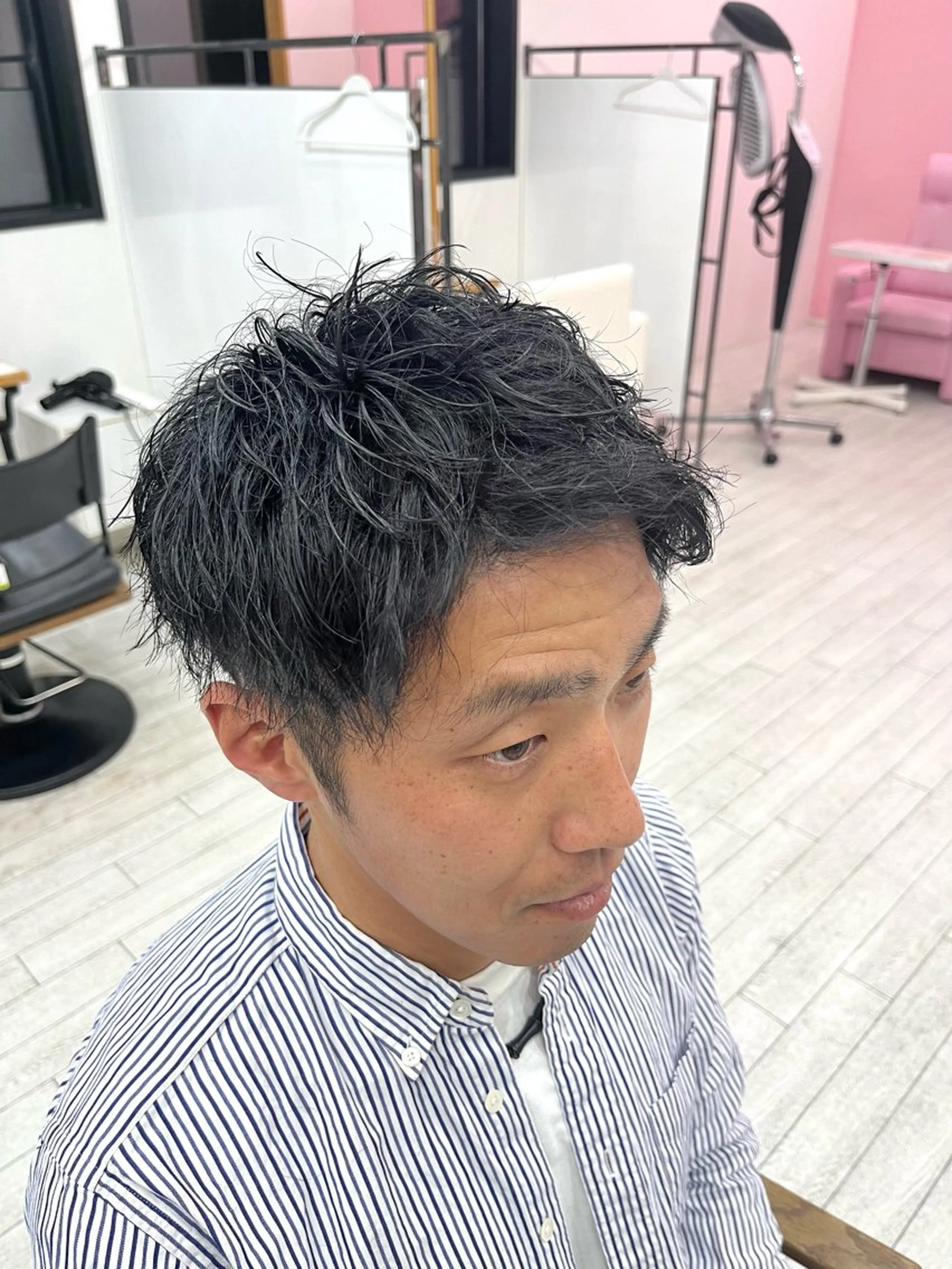 パーマ メンズ メンズパーマ メンズツイストパーマ ツイストパーマ カット 南雲優佑 メンズ特化のヘアスタイル