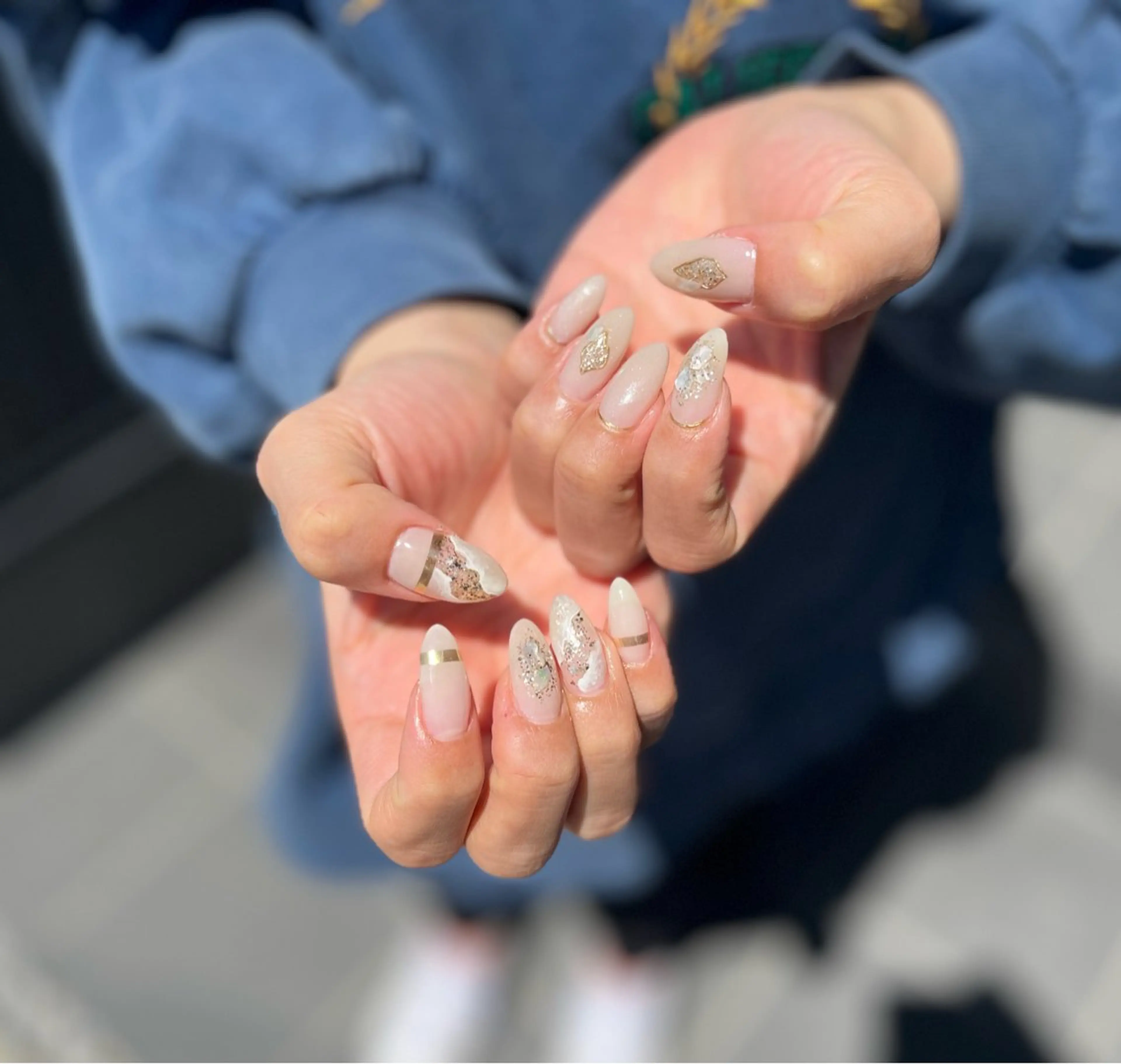 ネイル ハンドネイル ハンドケア nail salon Ｍのネイルデザイン