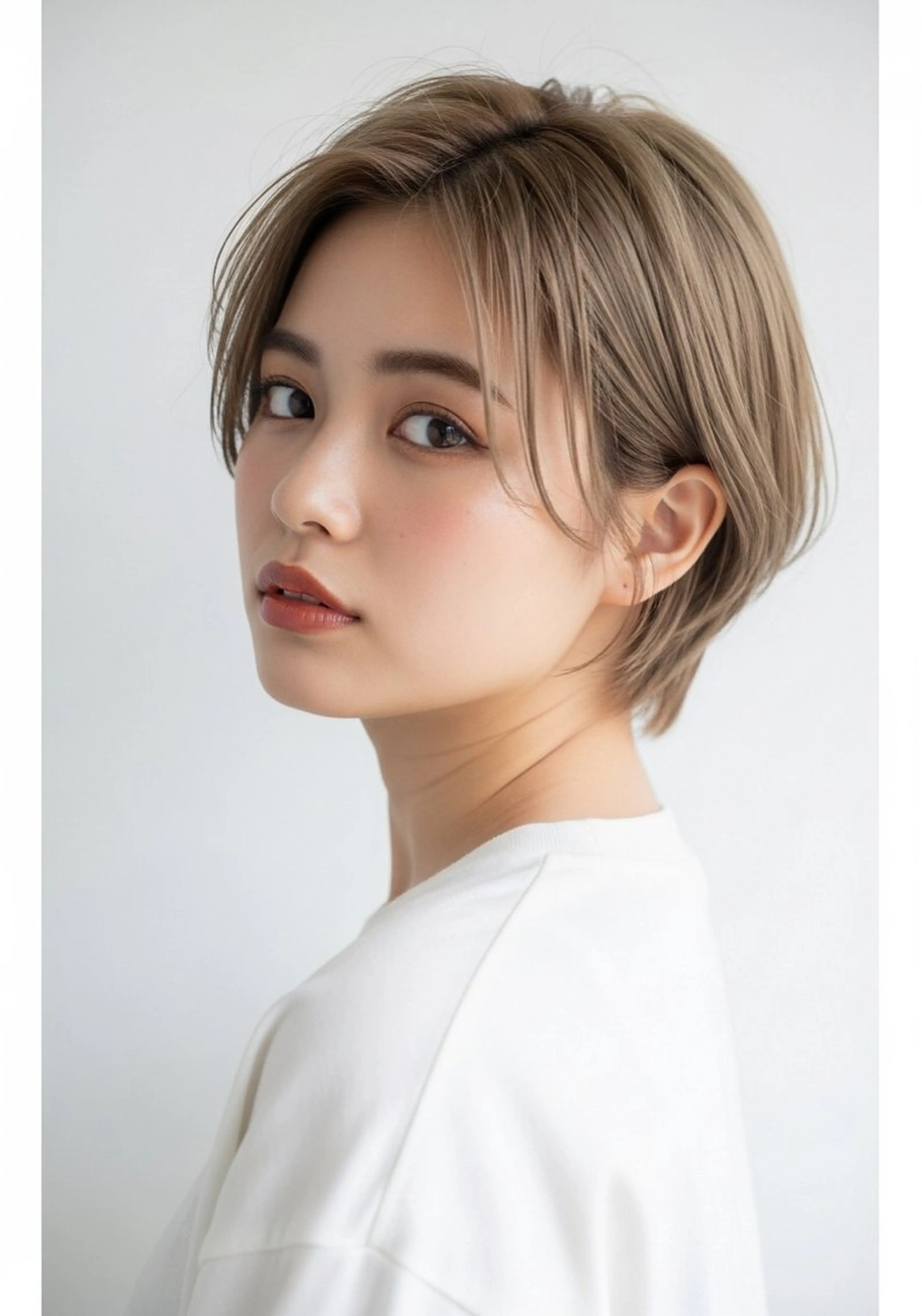 ショート ショートボブ ボブ 似合わせカット ショートヘア カット 【ショートカット】 海老原寛大のヘアスタイル