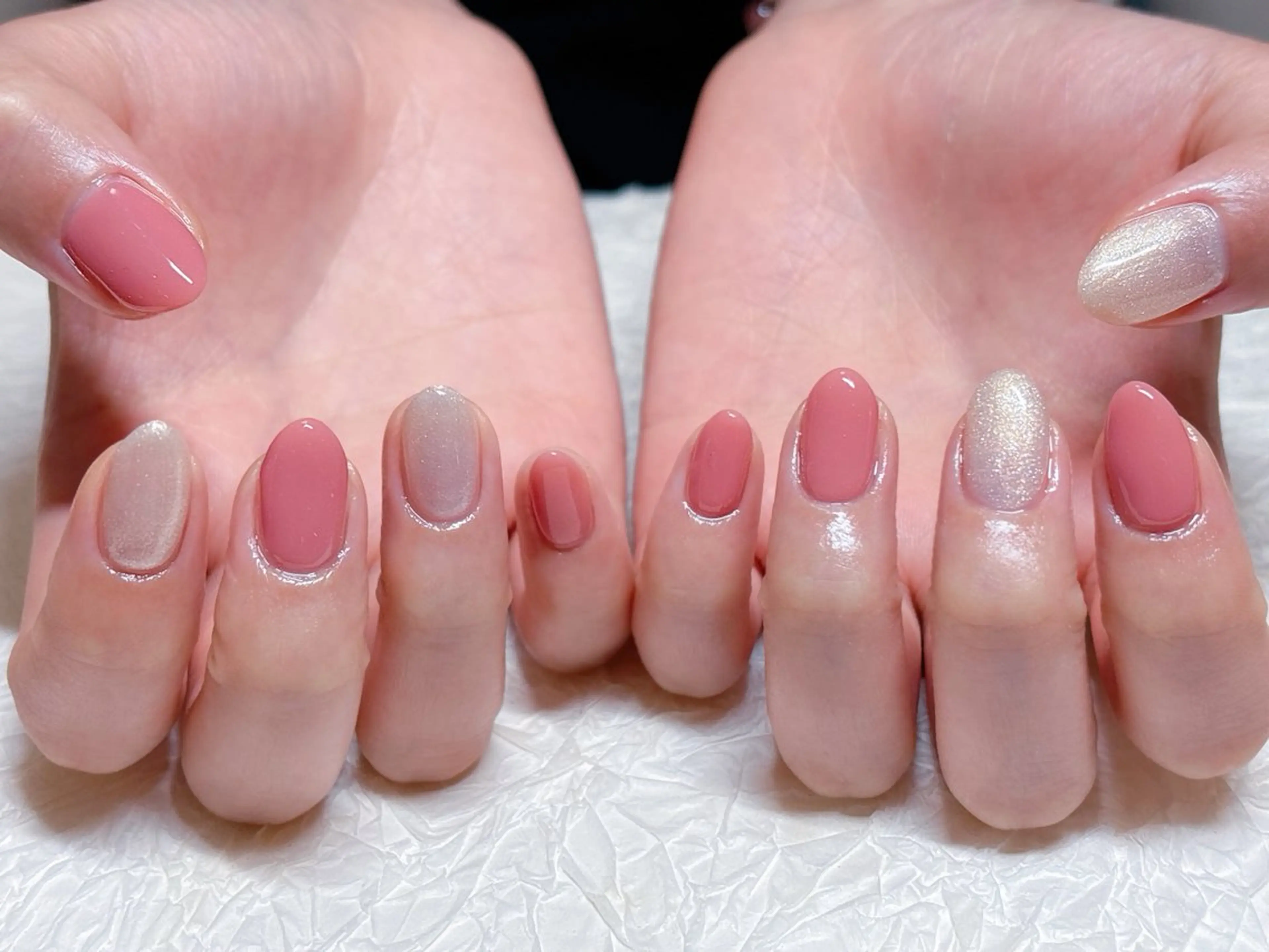 ネイル ハンドネイル ハンドケア ゆ か_Nails💫のネイルデザイン