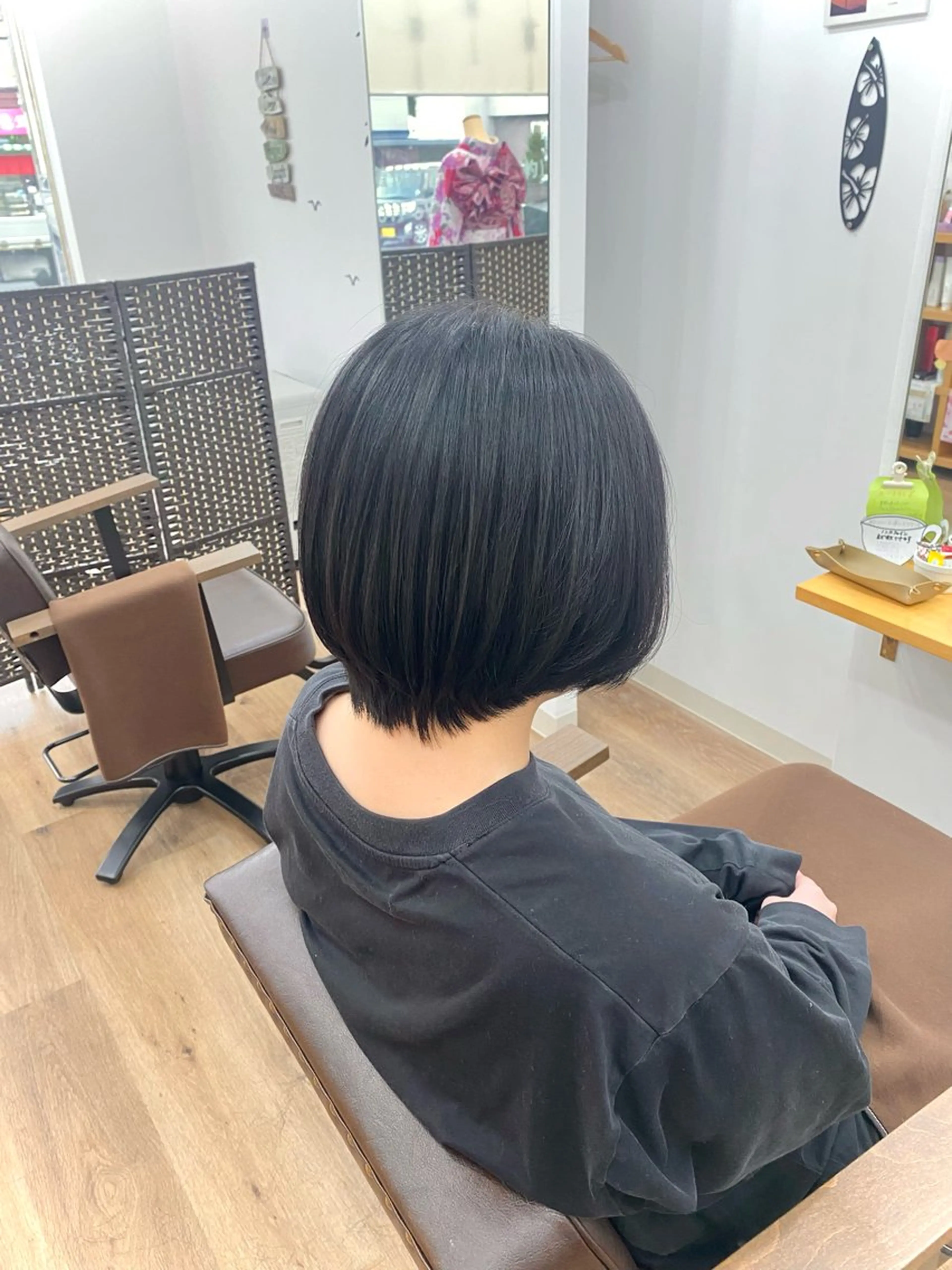 ショート カット mahalo所属・椎名 葉月のマツエク・マツパデザイン