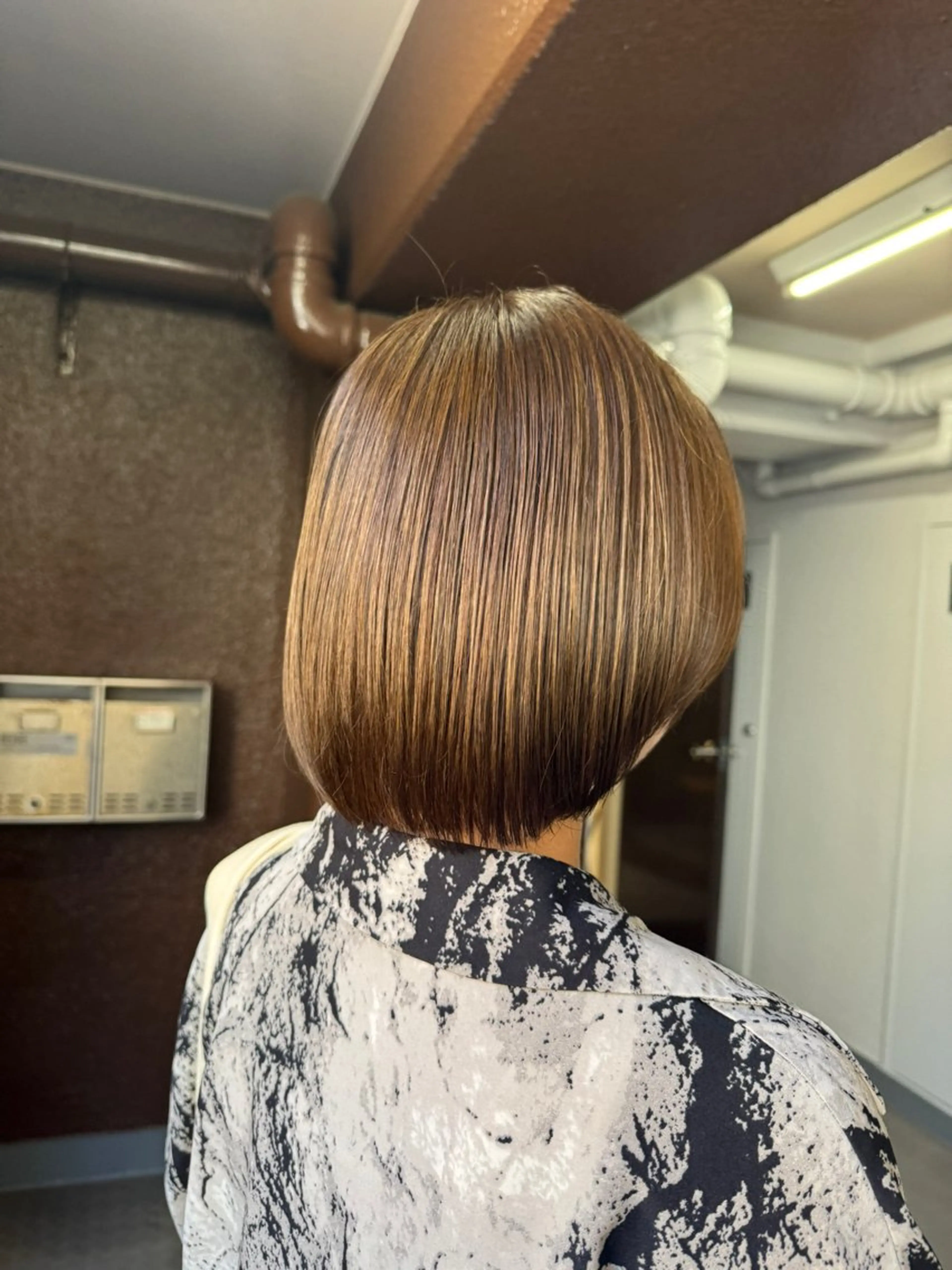 ロング カラー ゆ う あのヘアスタイル