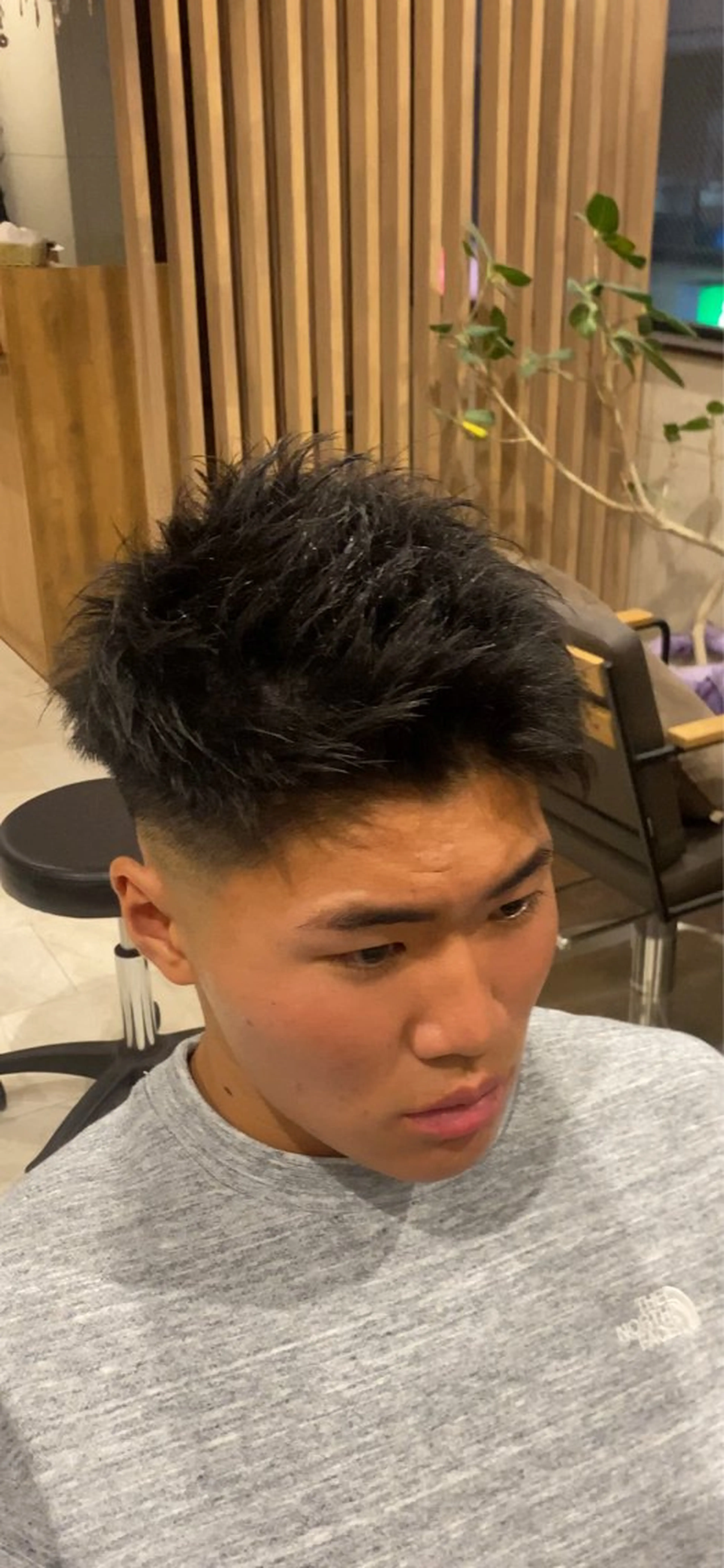 【メンズ限定】フェードカット+眉カットの写真