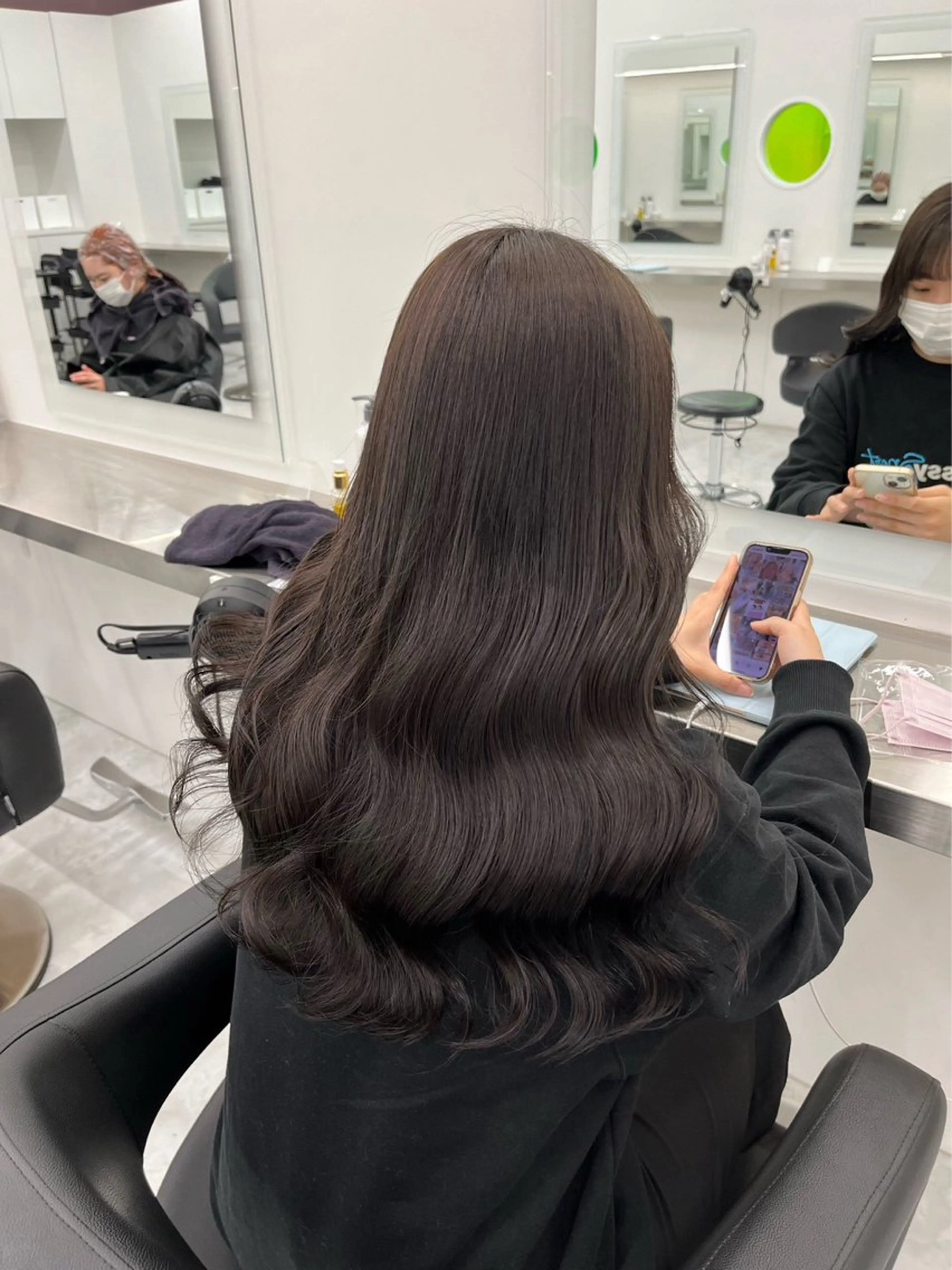 ロング Wカラー/暖色/べ ージュりく©︎🐝のヘアスタイル