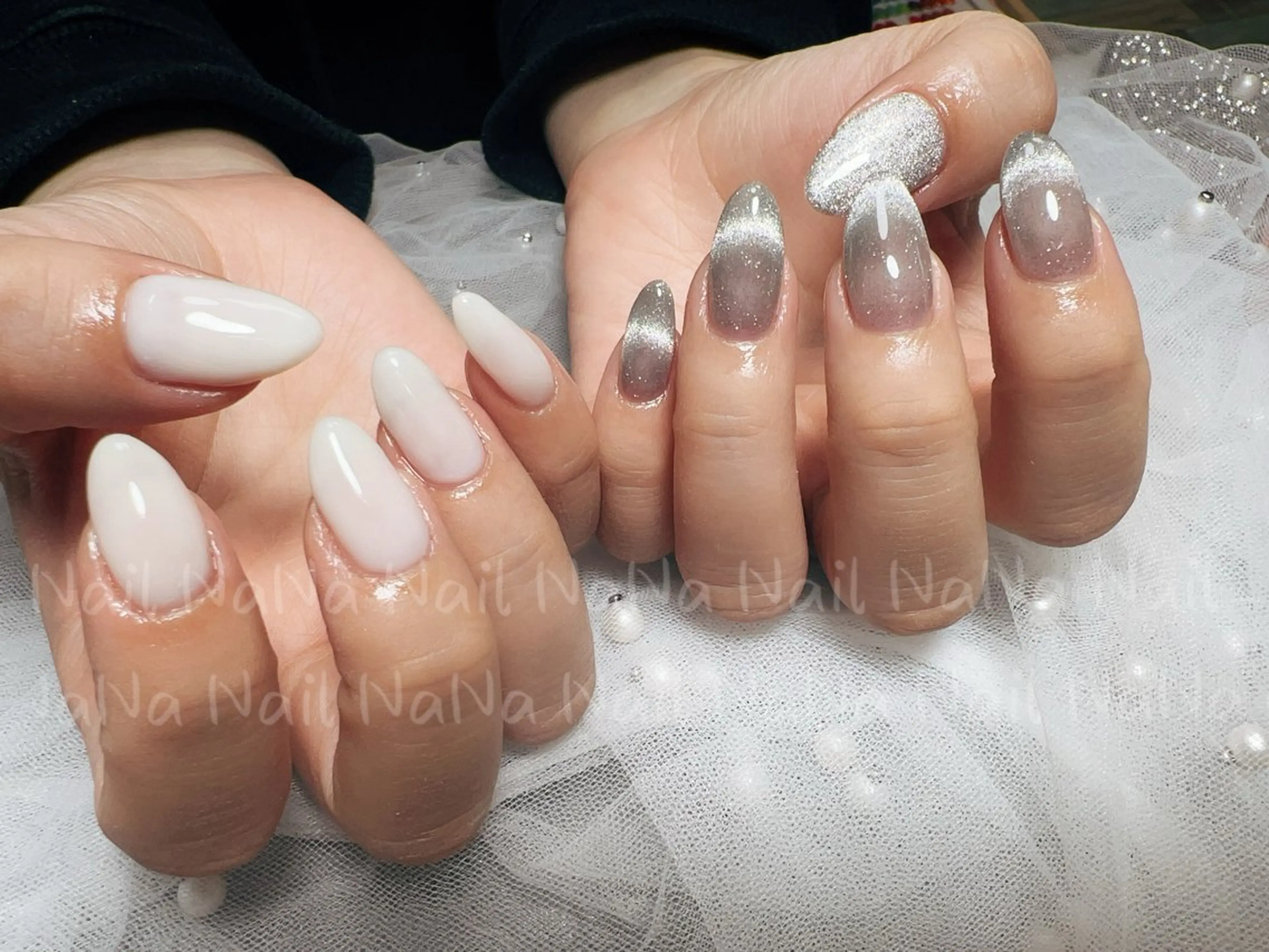 ネイル マグネットネイル ハンドネイル Nail NaNaのネイルデザイン