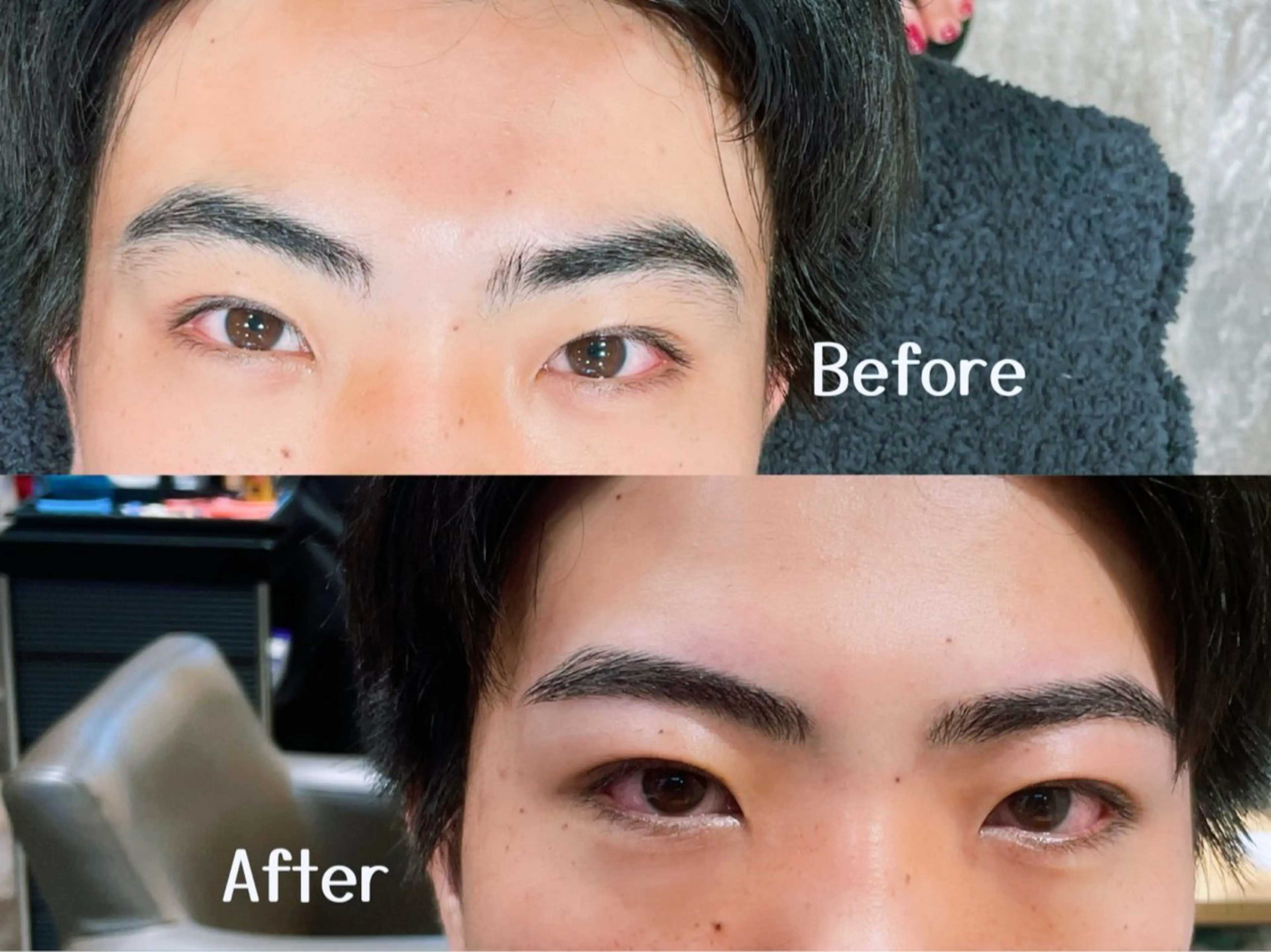 メンズ アイブロウ メンズアイブロウ メンズカット×眉毛 デザイナー⚘Nanaの眉毛・アイブロウイメージ