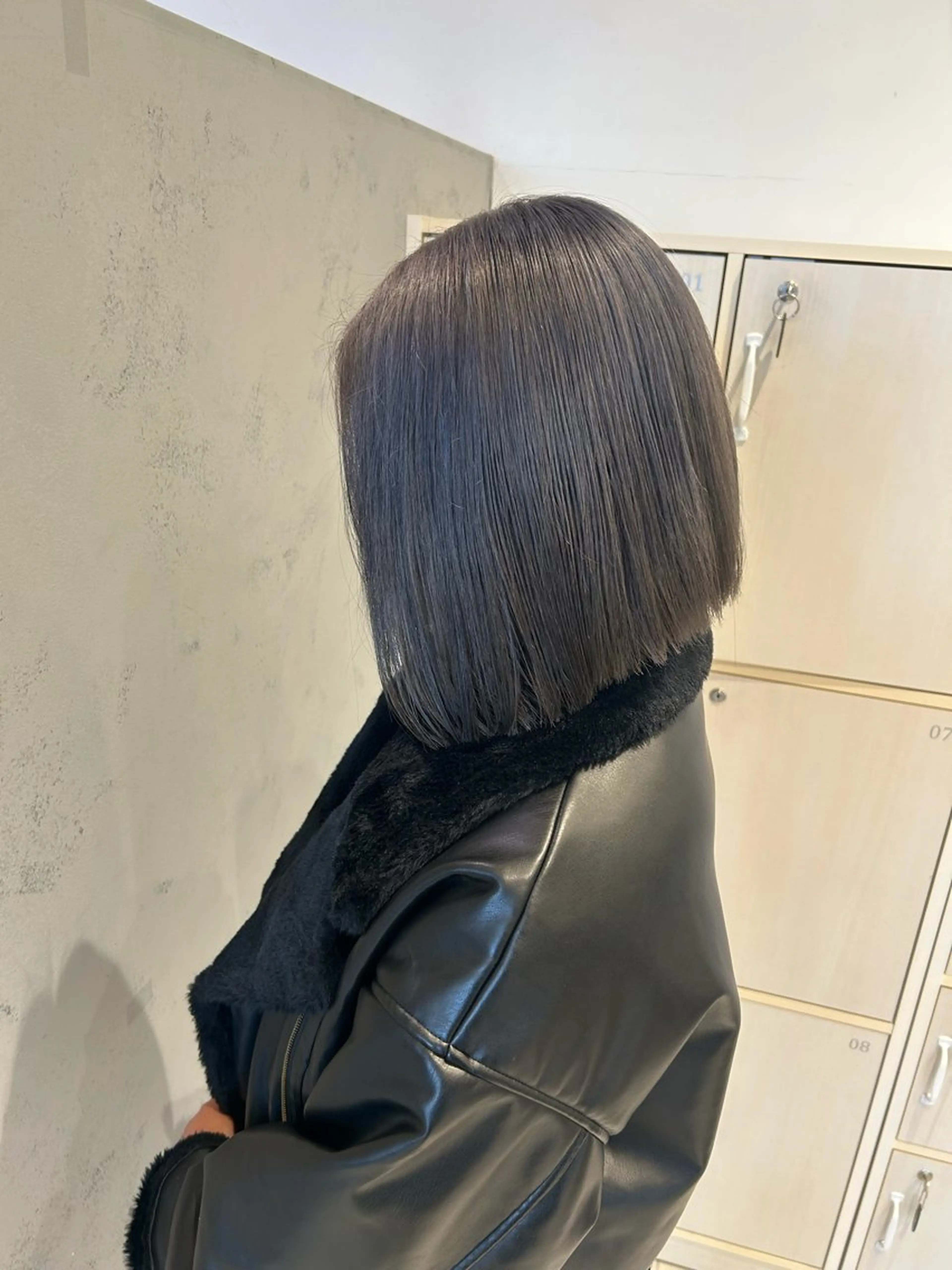 ショート ヘアカラー トリートメント Lani hair salon所属・野洲/髪質改善/ 田中瑠生のヘアスタイル