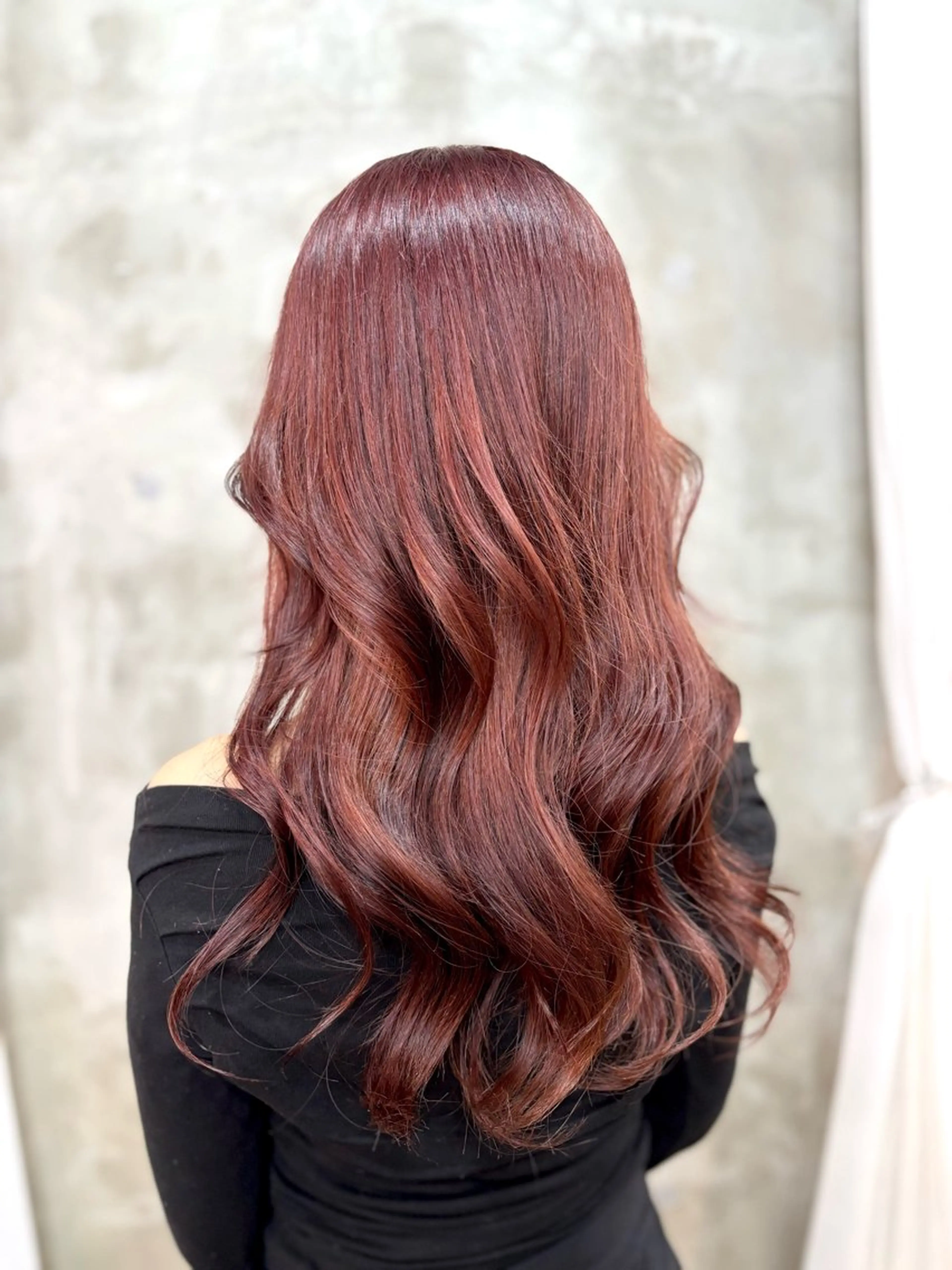 ロング カラー 艶髪‎カラー🤍 RIKAのヘアスタイル