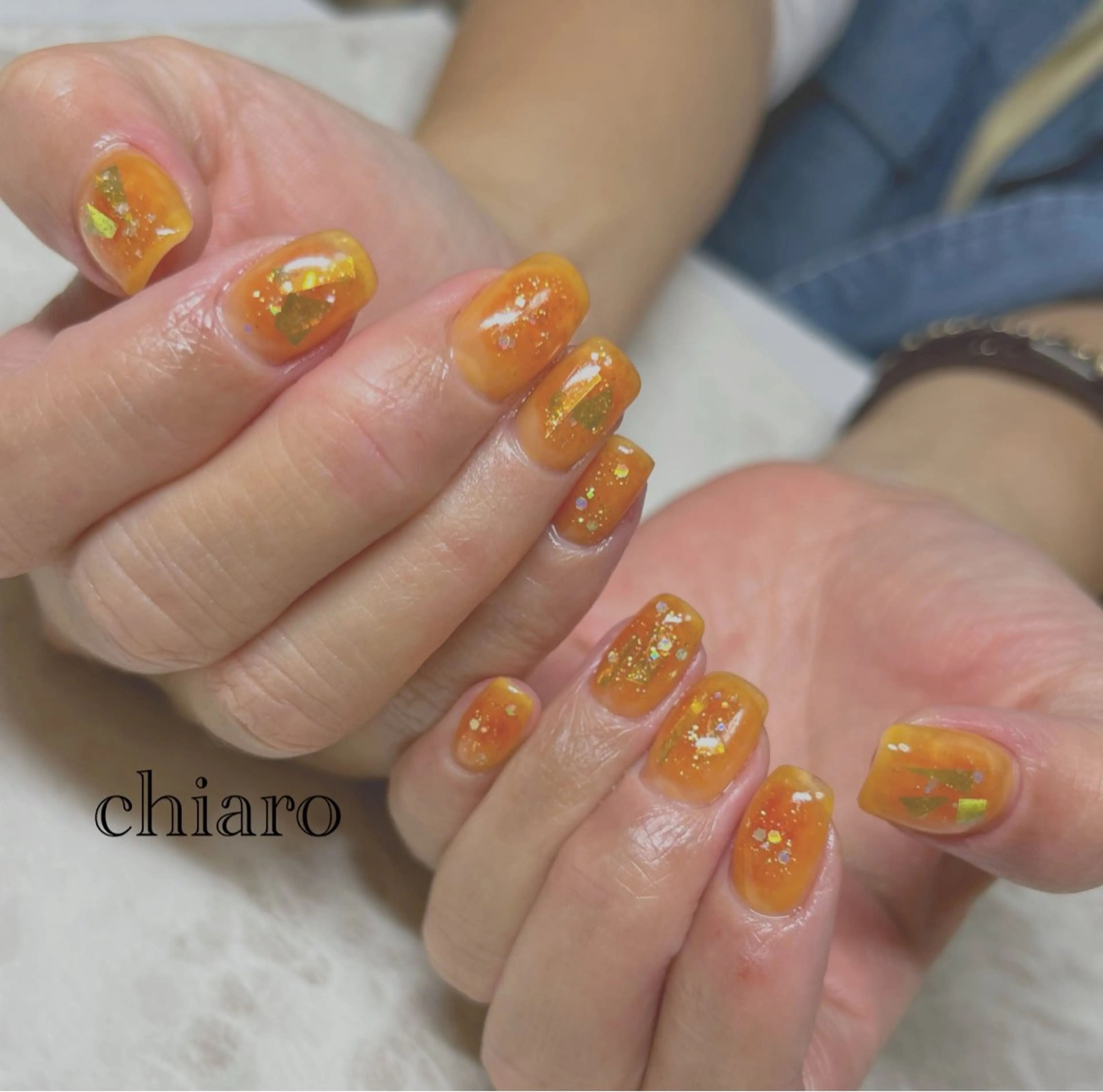 ネイル 神崎 千秋のネイルデザイン