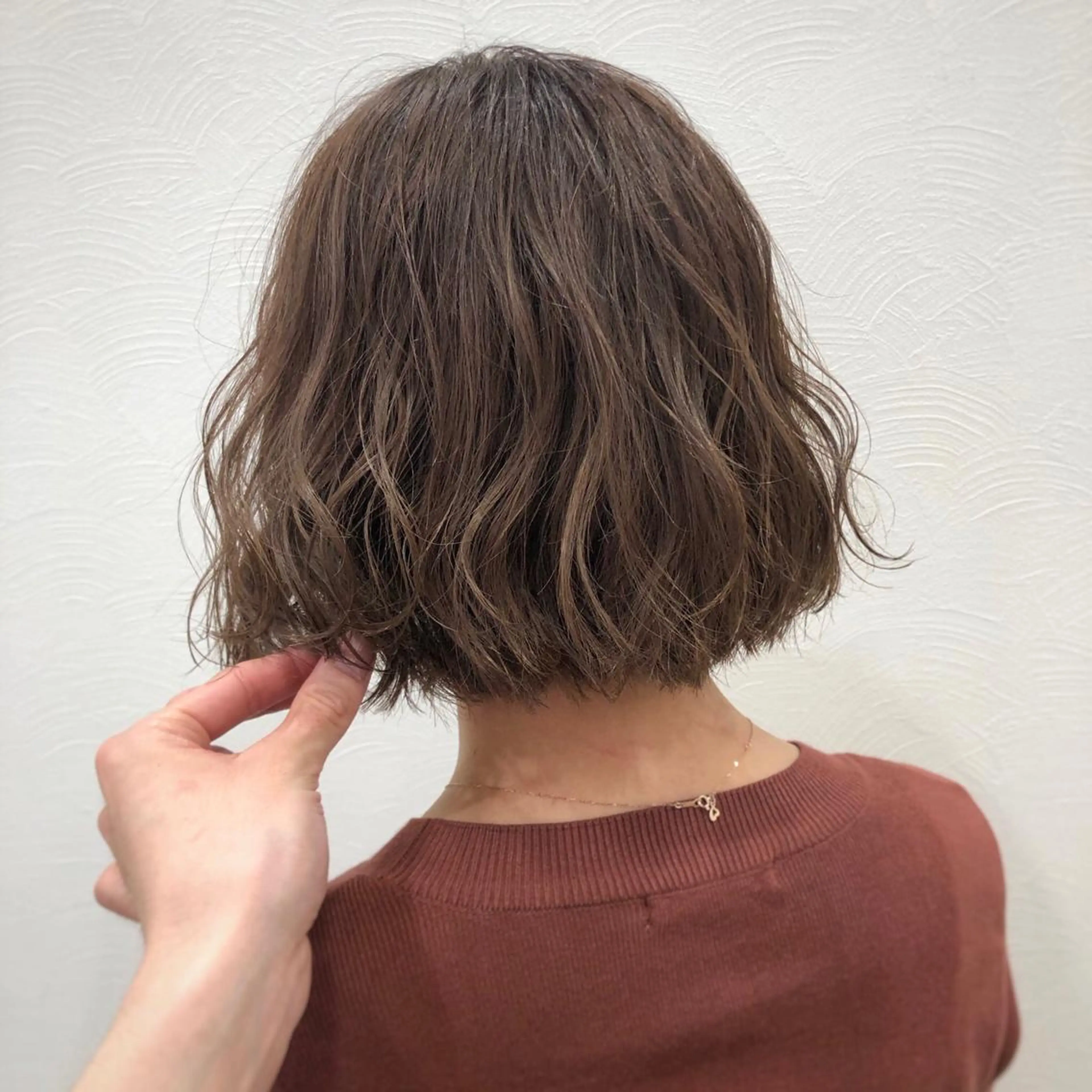 カラー 冨木 雄斗のヘアスタイル