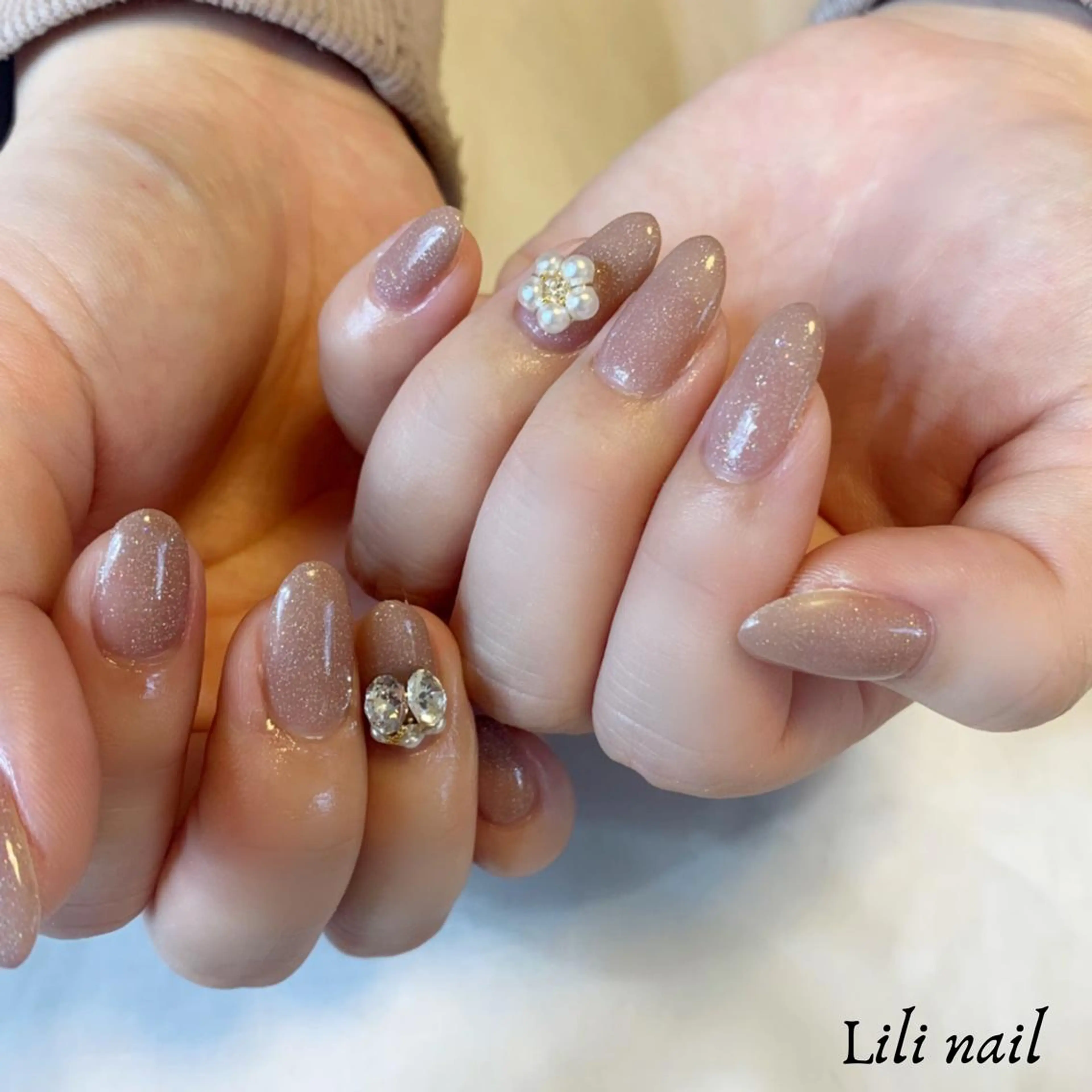 ネイル ハンドネイル Lilibeauty salonのネイルデザイン