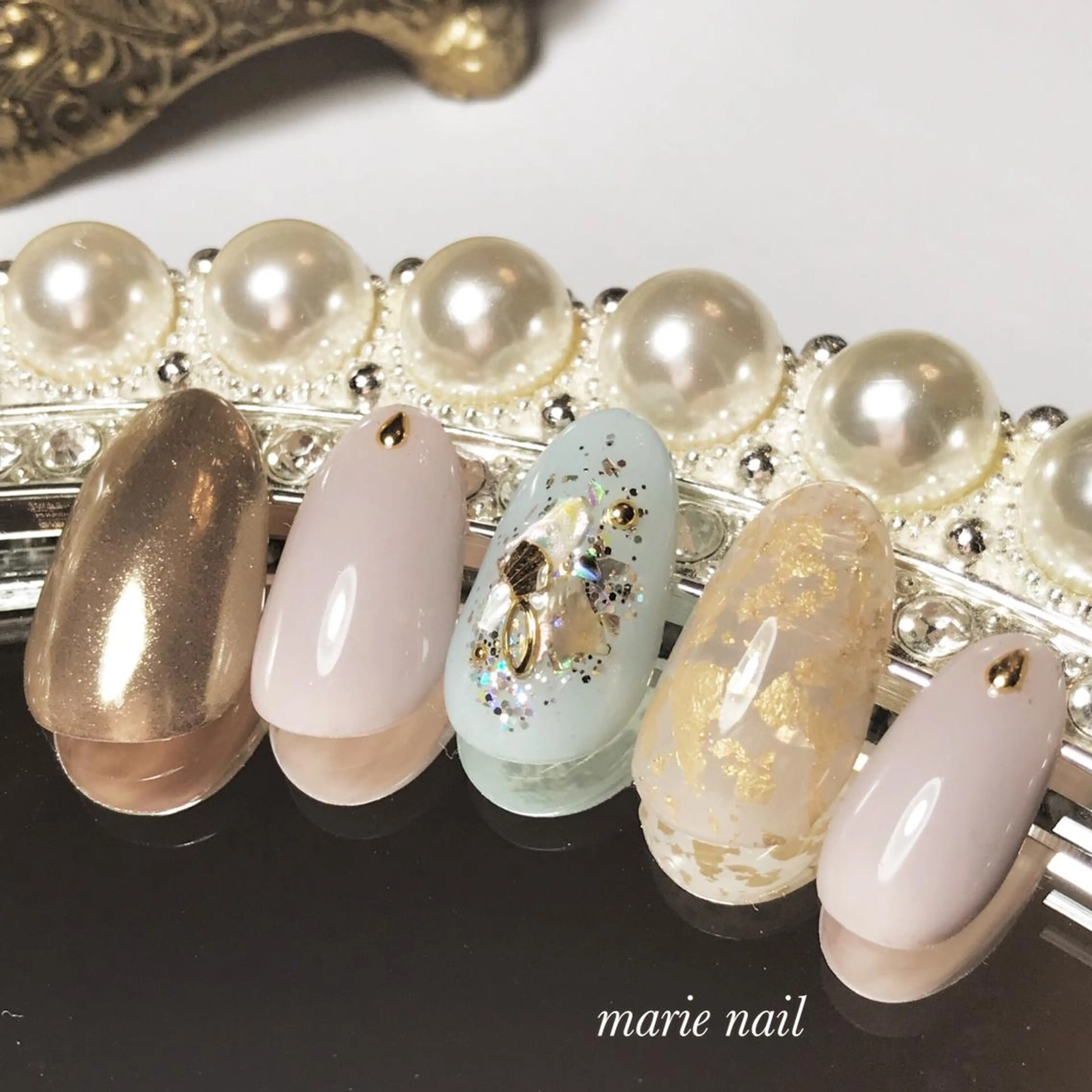 ネイル アートネイル marie nailのネイルデザイン