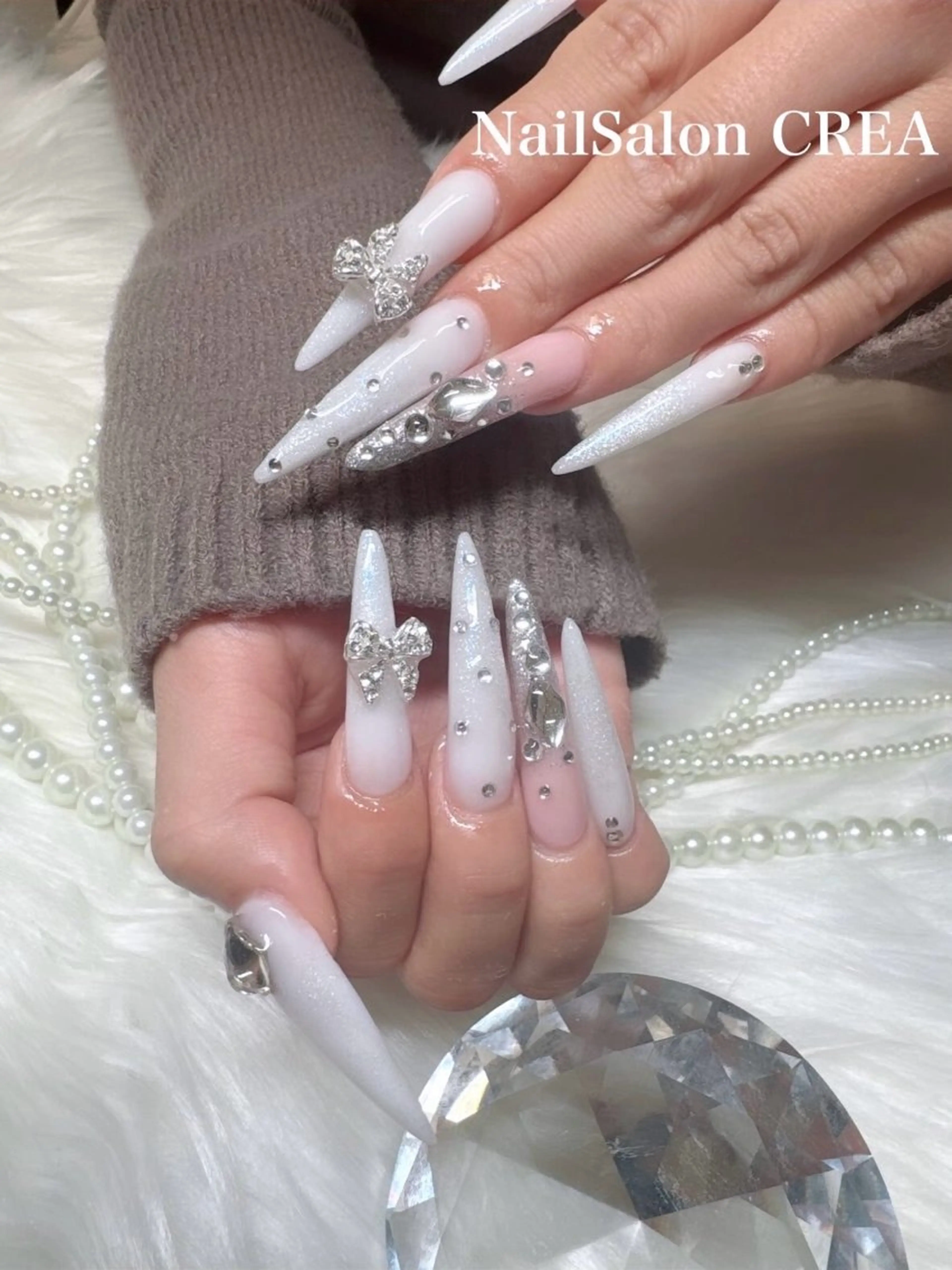 ネイル ハンドネイル NailSalon CREAのネイルデザイン