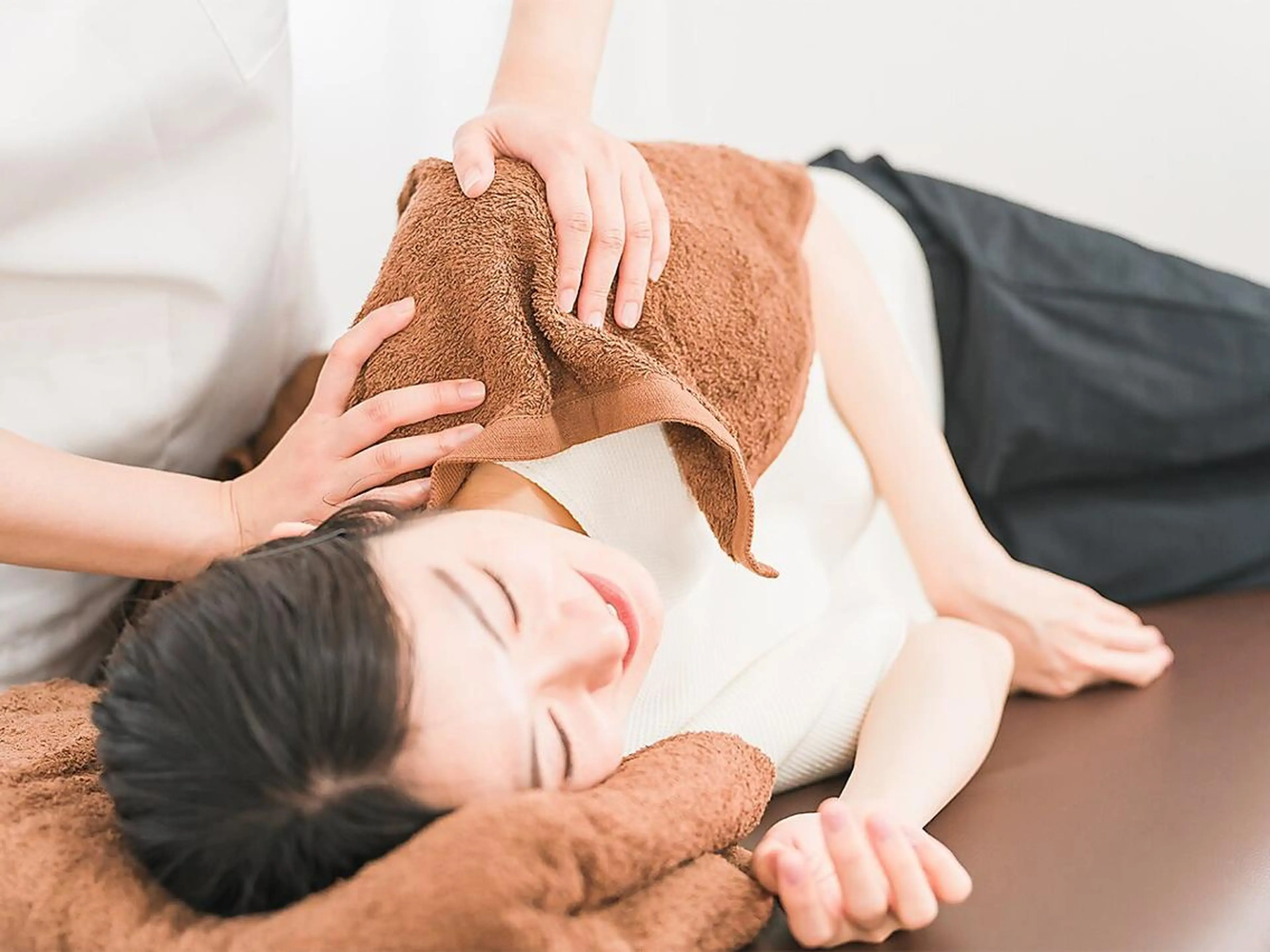 【猫背矯正+骨盤バランス矯正】効果体感! 痩身美容整体 全体45分の写真