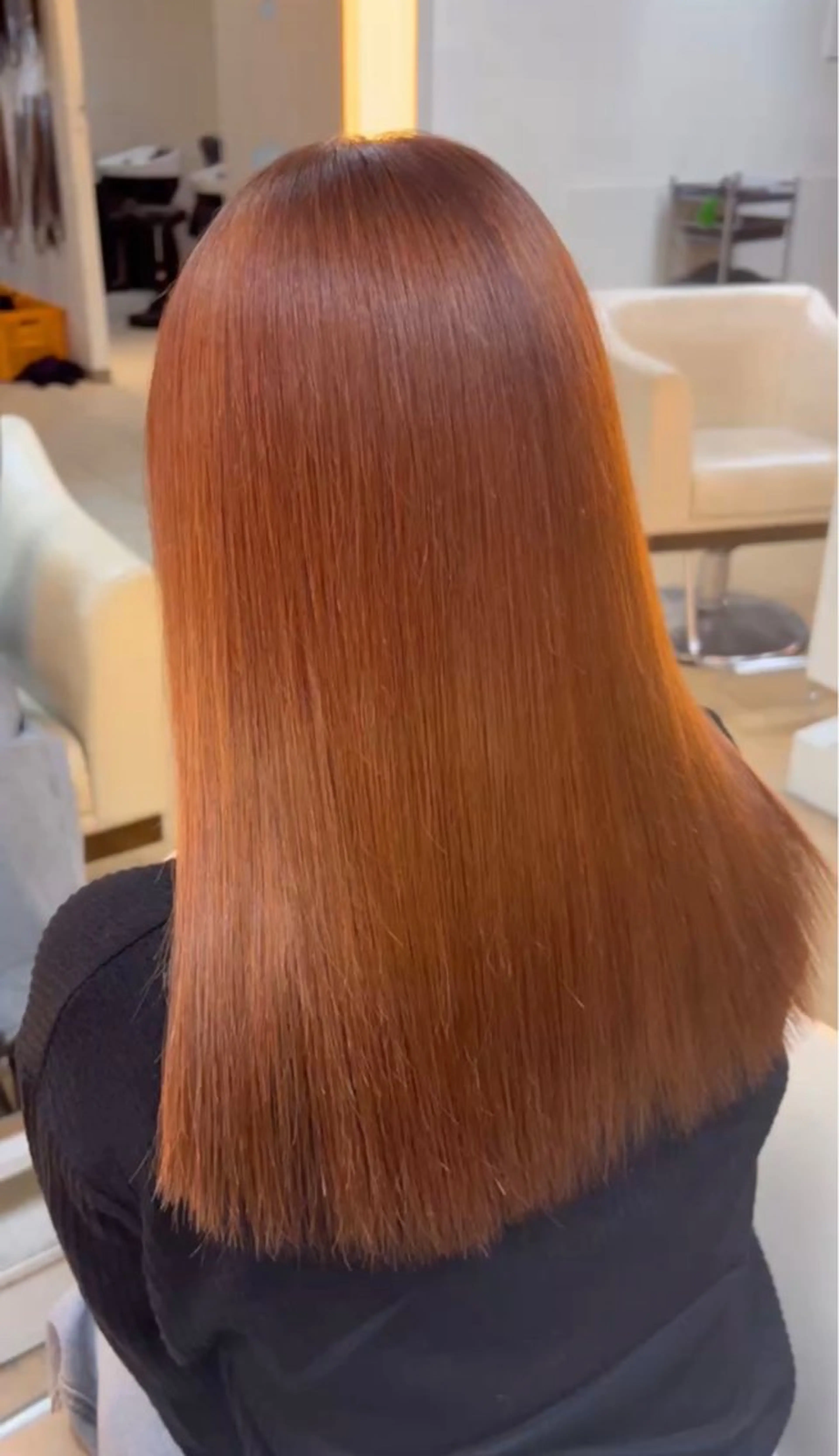 セミロング カラー GRAN LUSSO 【MIHARU】のヘアスタイル