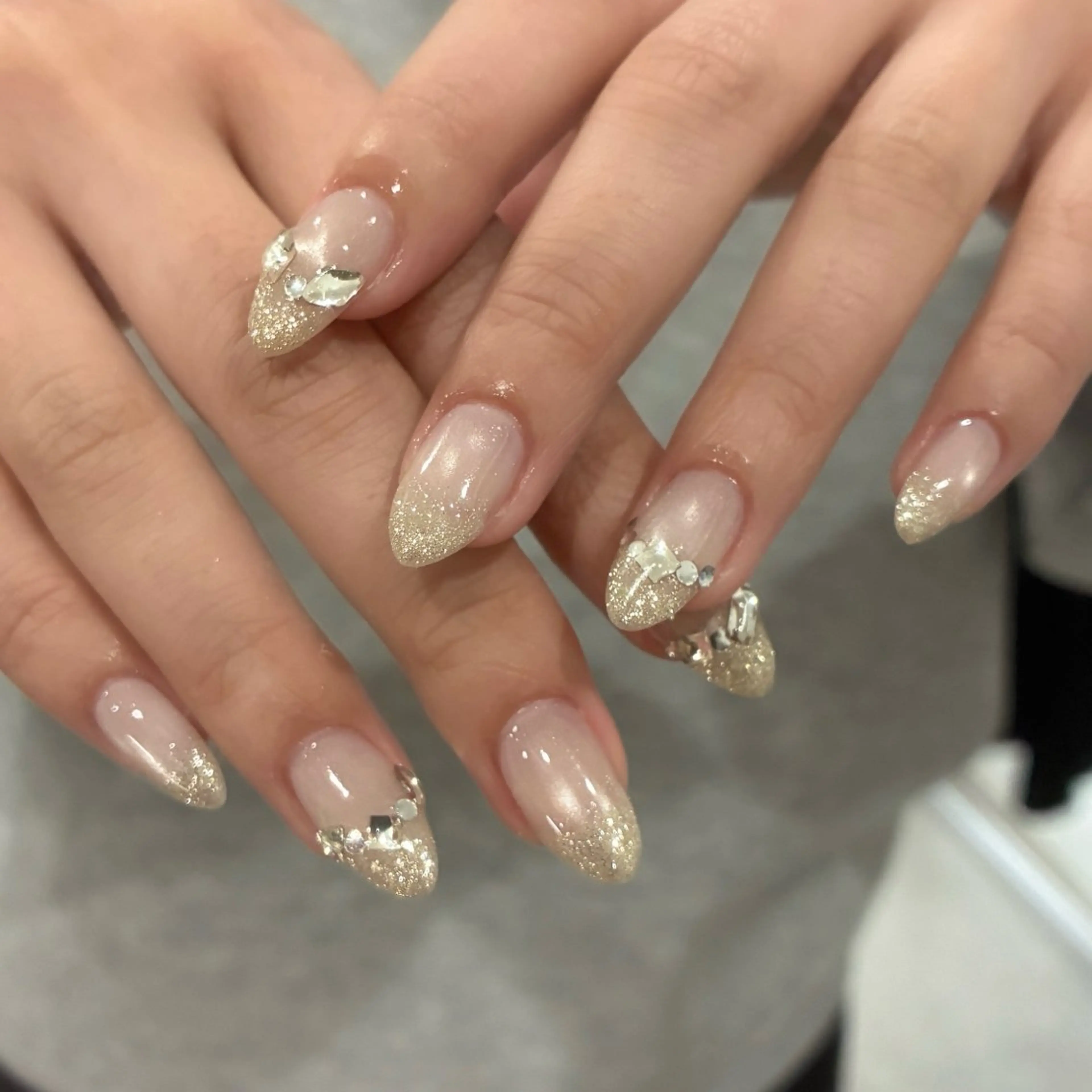 ネイル ハンドネイル 🎼CAFUNÉ_ TOKYO.•*¨のネイルデザイン