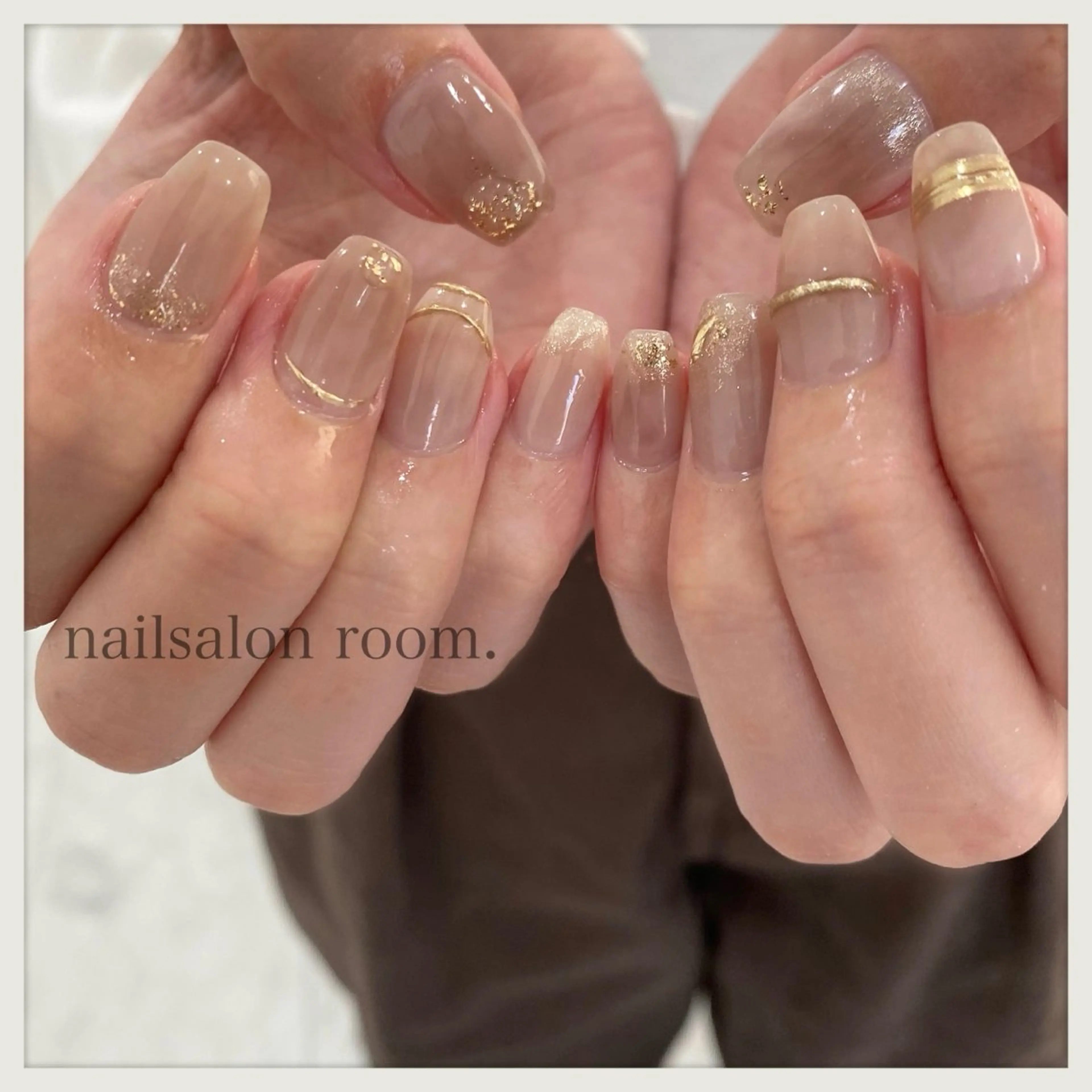 ネイル nailsalon room.のネイルデザイン