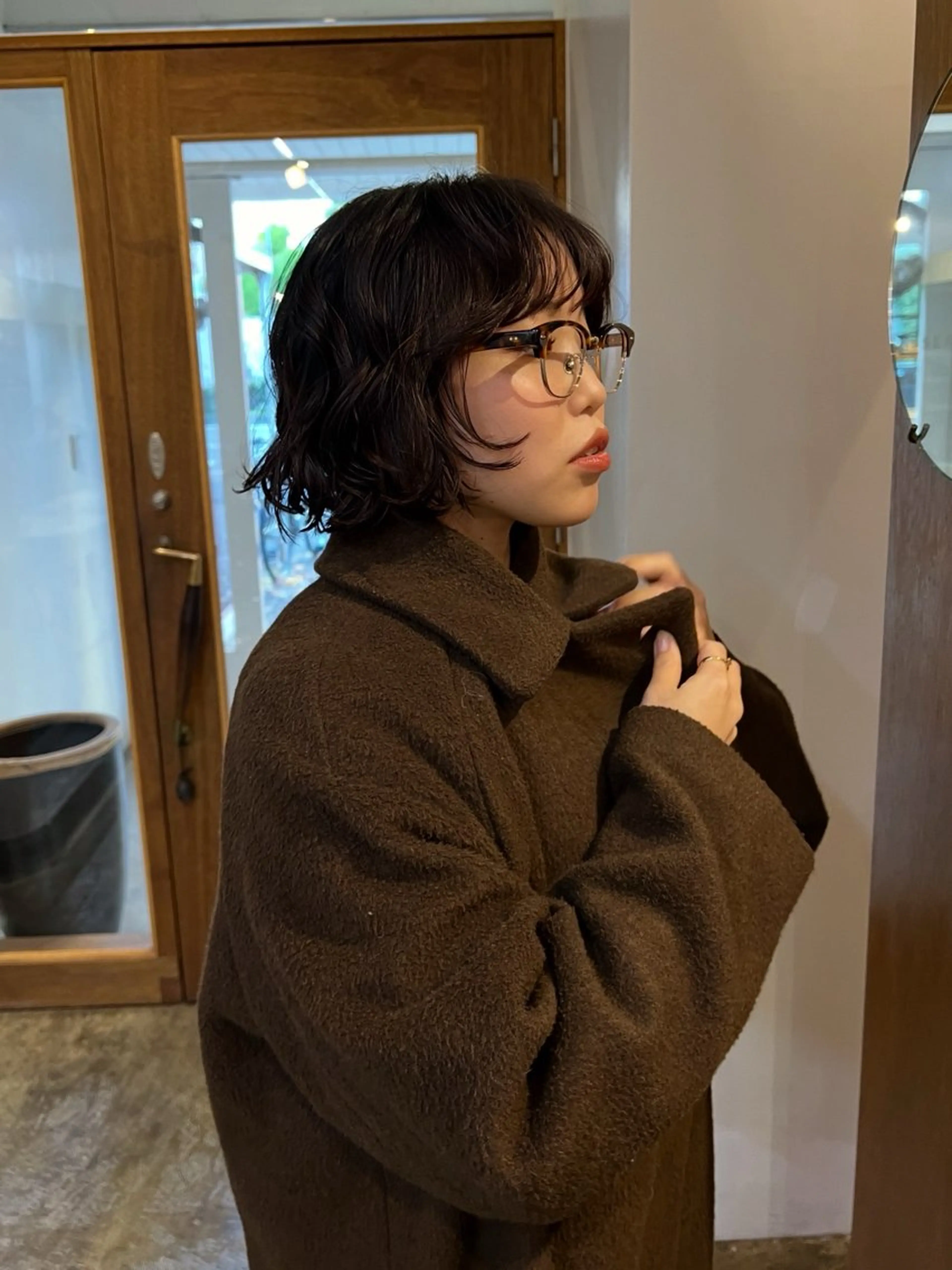 ショート カラー カット ヘアカラー 鈴木 三保のヘアスタイル