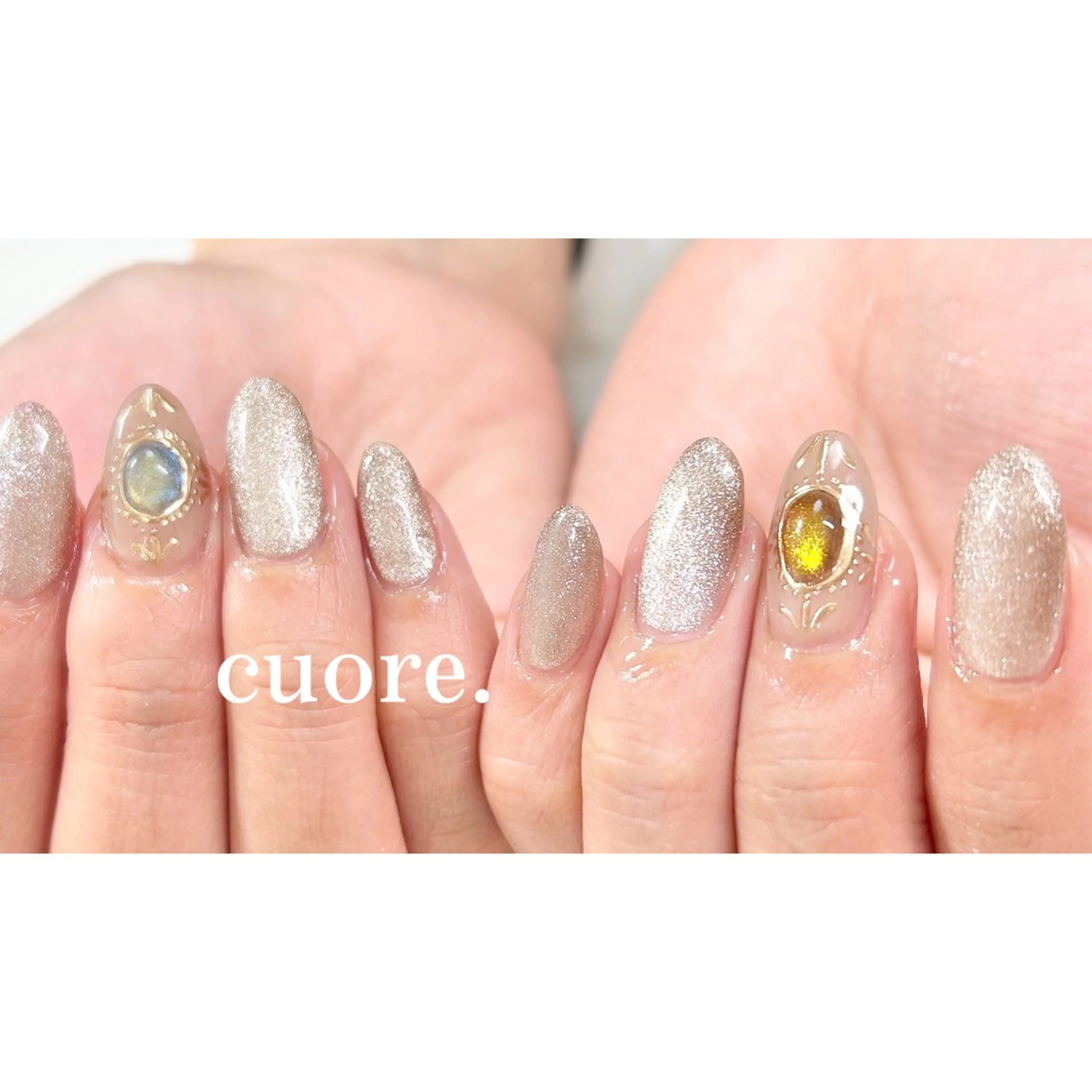 ネイル nail salon cuore.のネイルデザイン