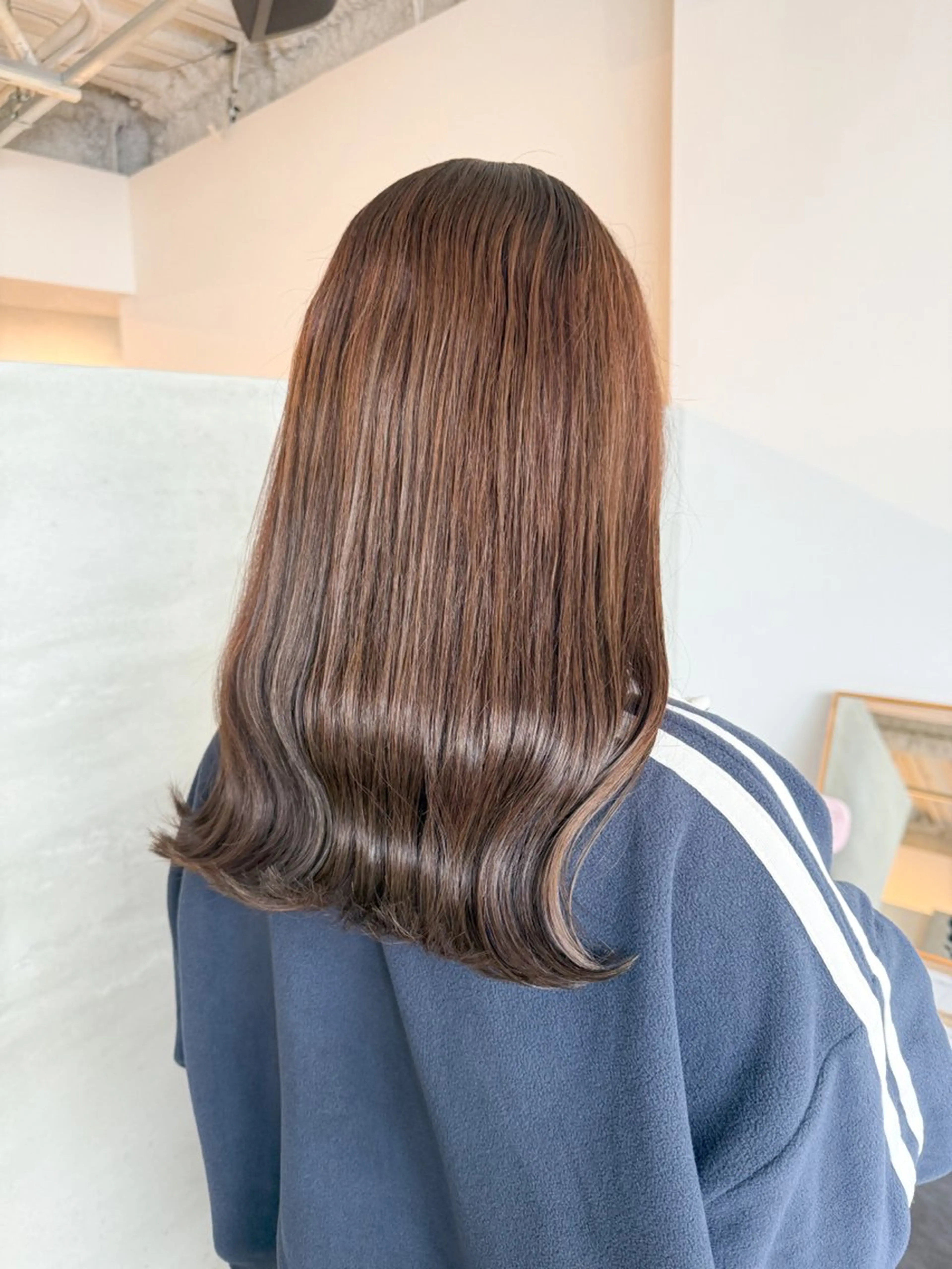 ロング 宮原 愛果のヘアスタイル