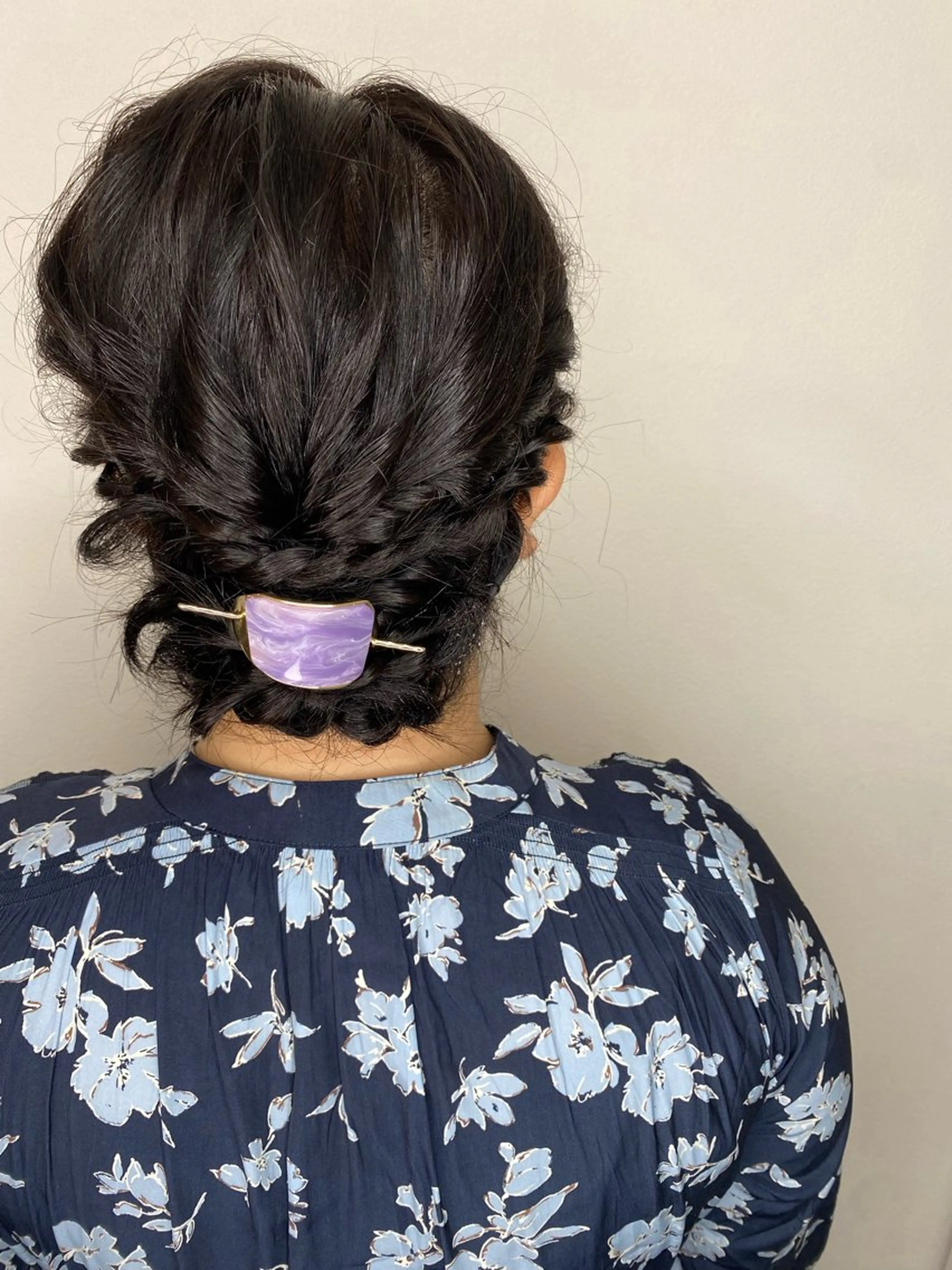 セミロング ヘアアレンジ ヘアセット Avalon所属・Hiroshi ヒロシのヘアスタイル