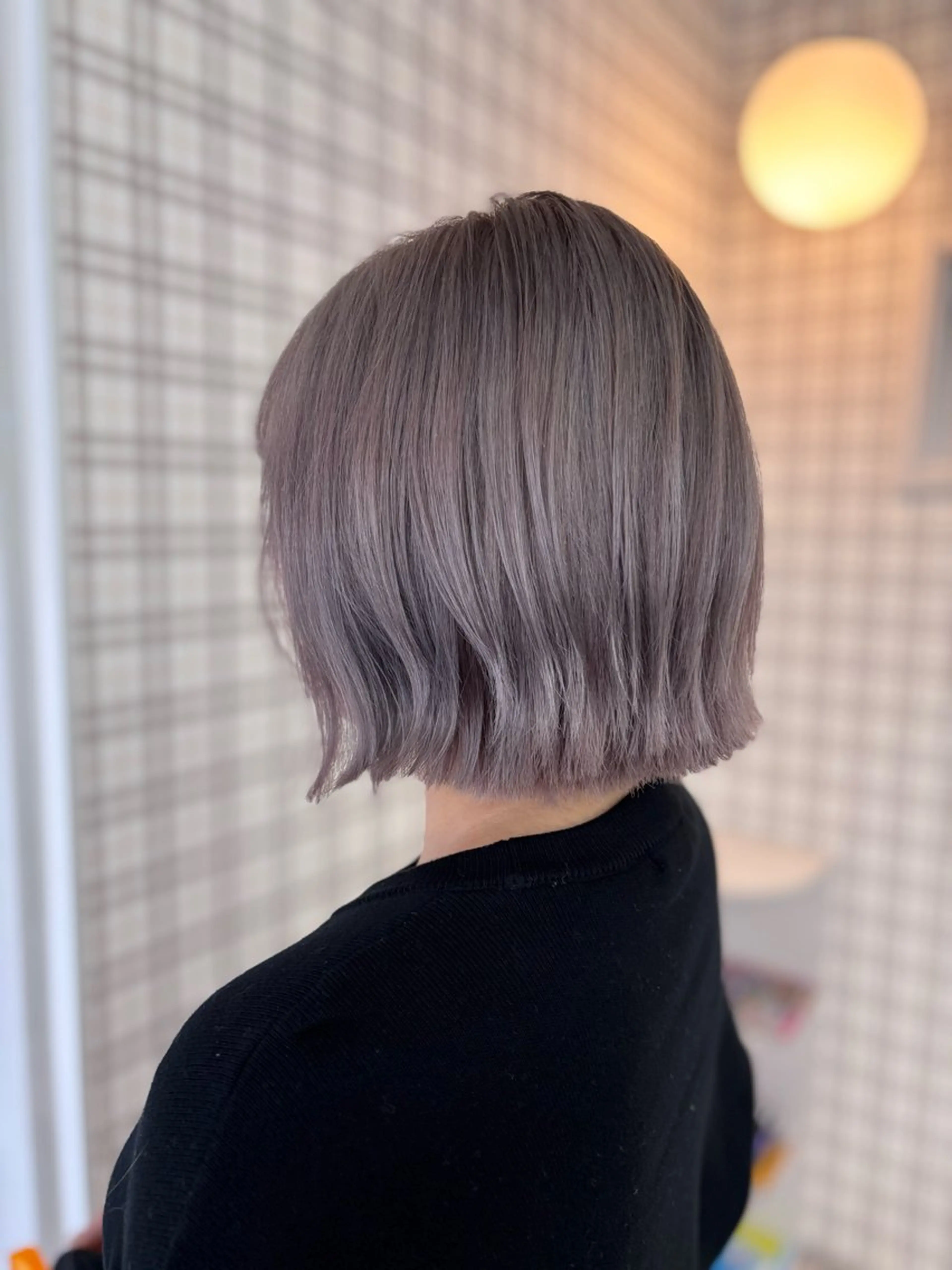 ミディアム カラー ヘアカラー jammin.新塘 亮介のヘアスタイル