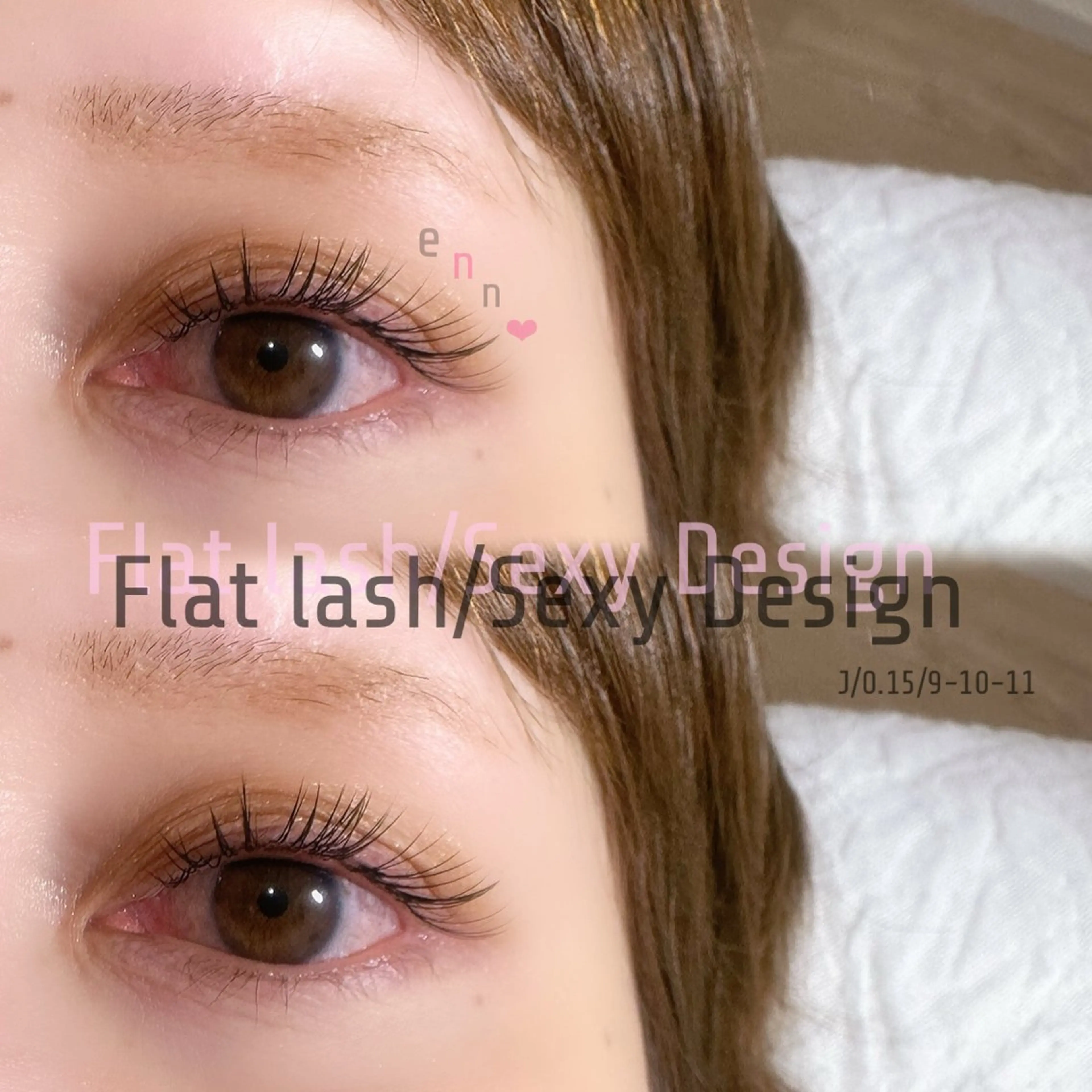 マツエク・マツパ マツエク enn.. mayuの眉毛・アイブロウイメージ