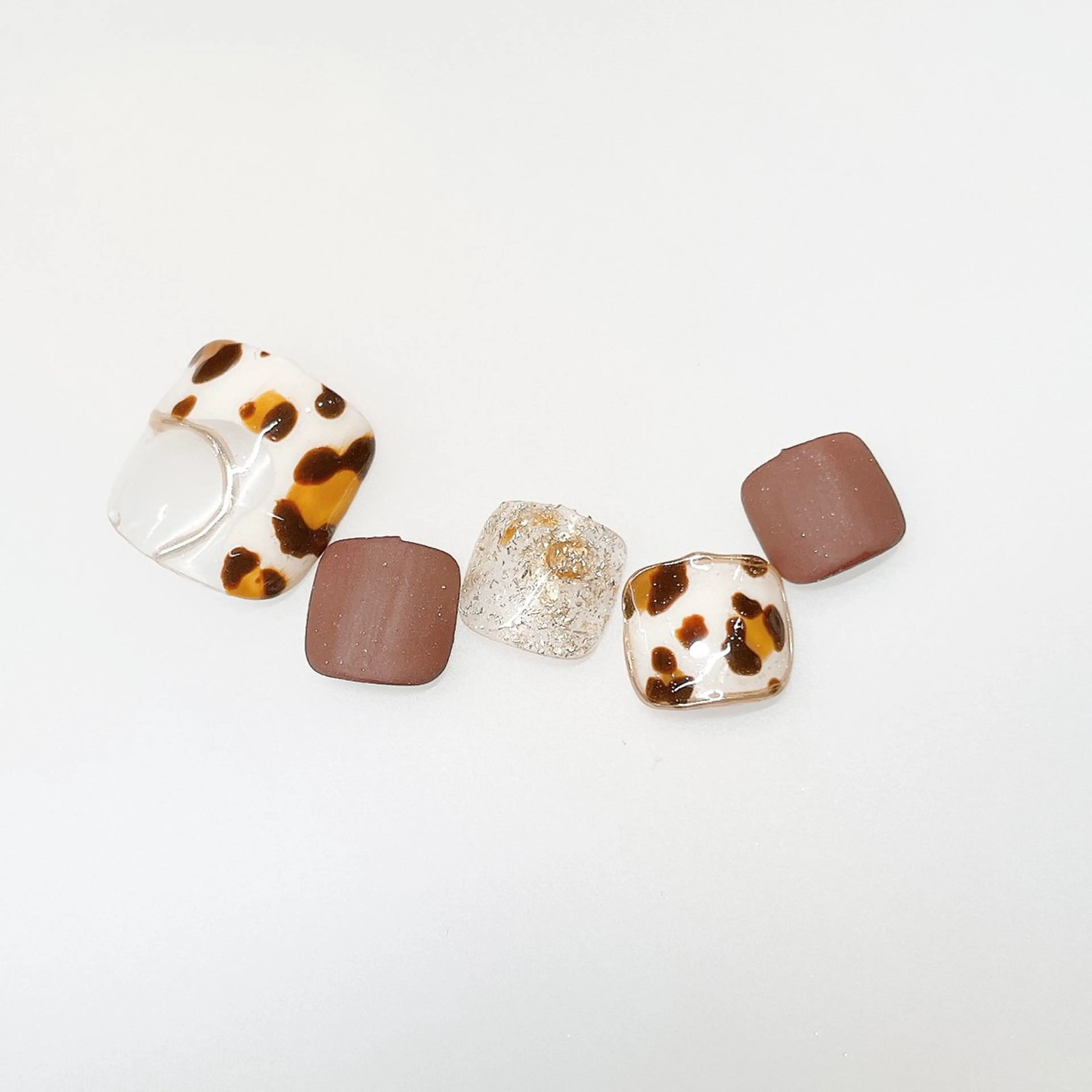 ネイル フットネイル A85G ayakoのネイルデザイン