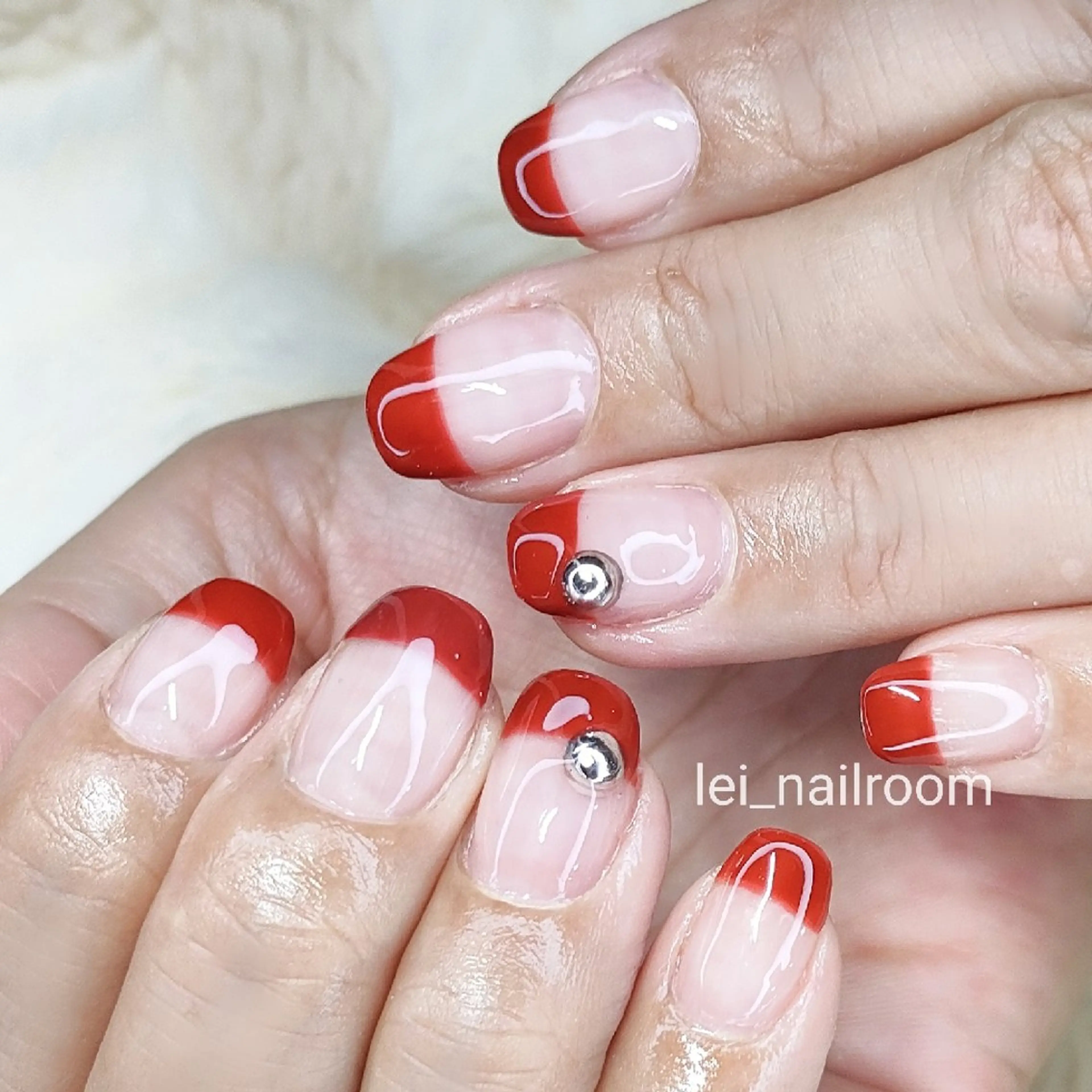 ネイル lei🌼 nailroomのネイルデザイン