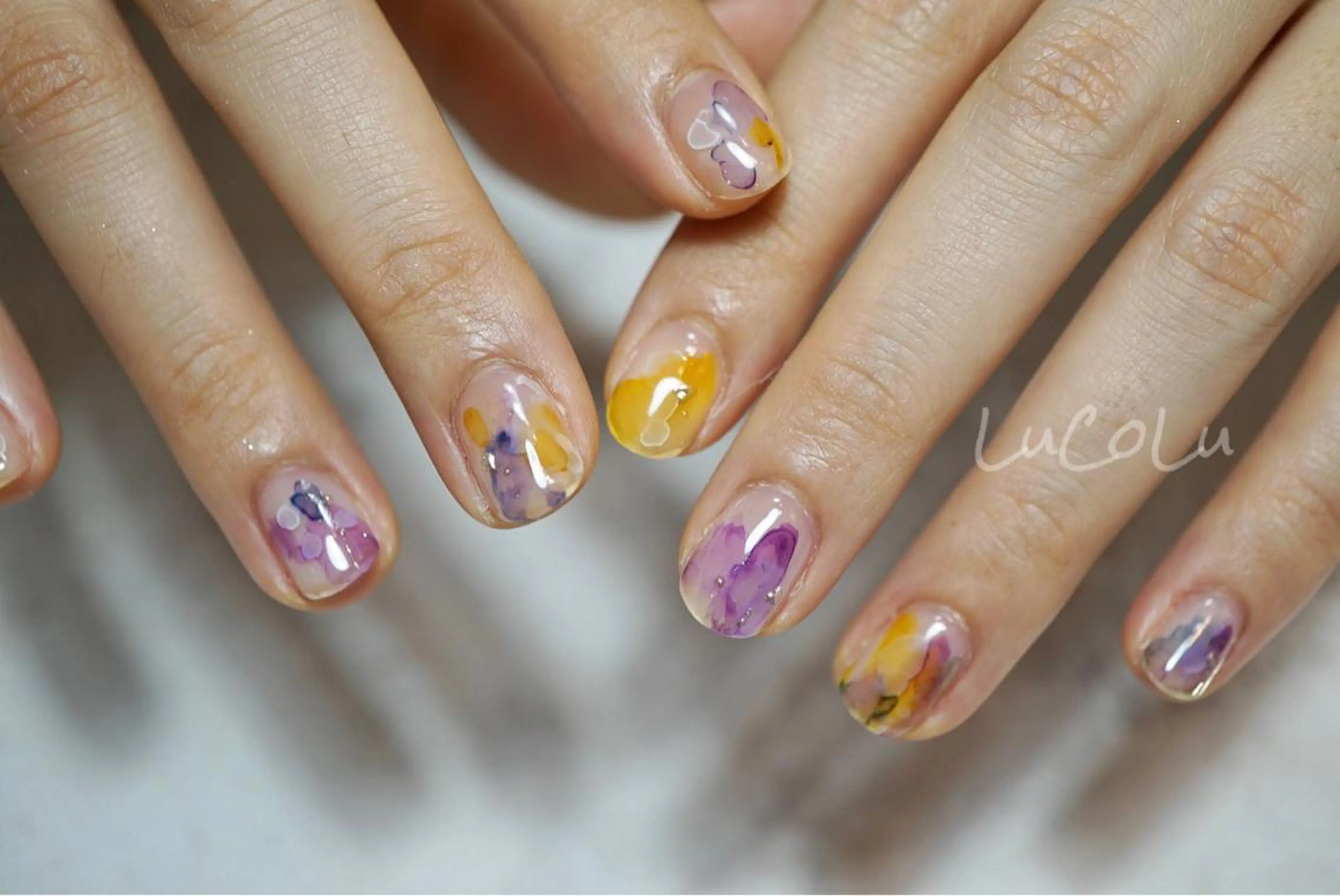 ショート ネイル LuCoLu ucoのネイルデザイン