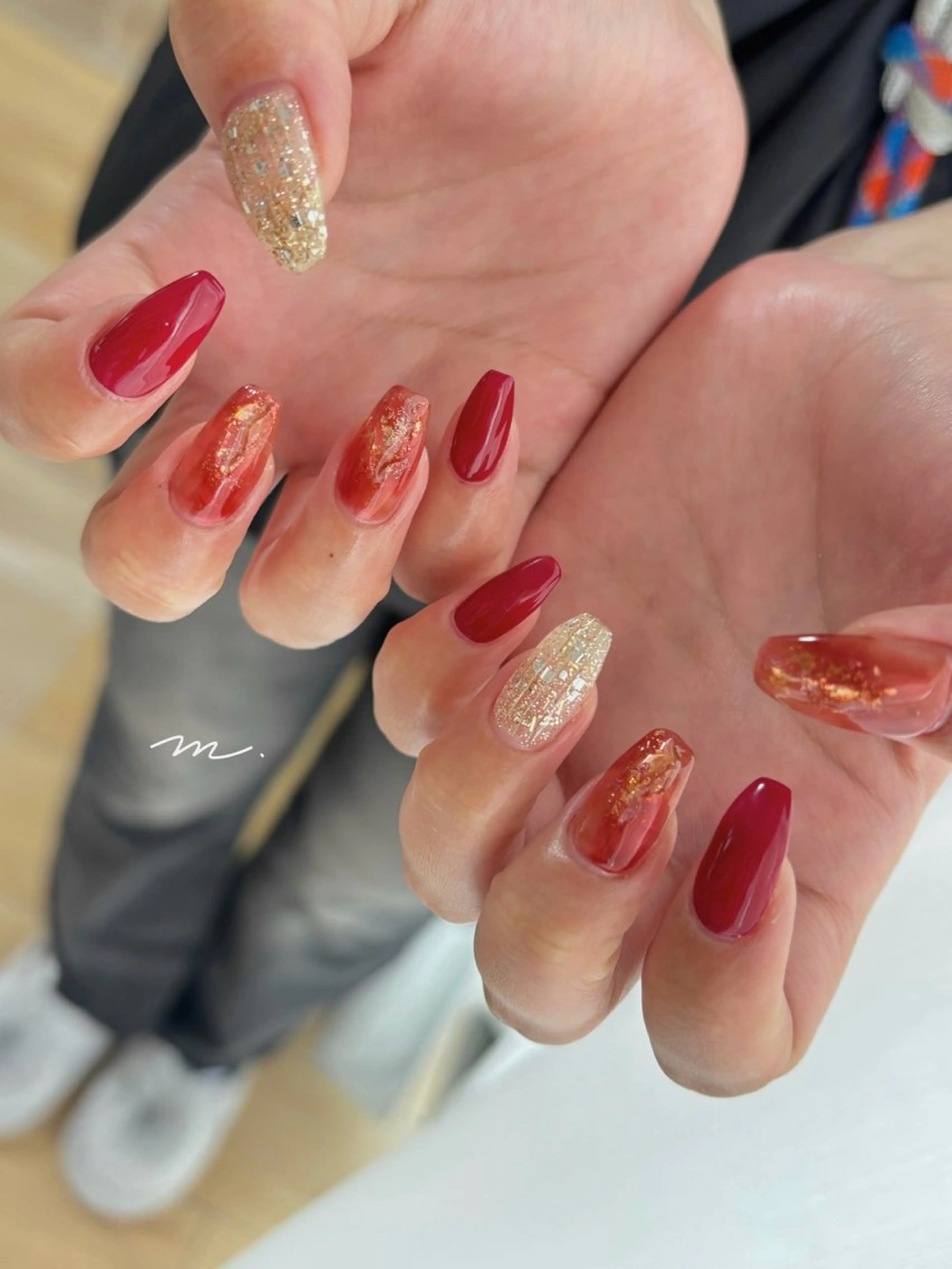 ネイル ハンドネイル Mare nailのネイルデザイン