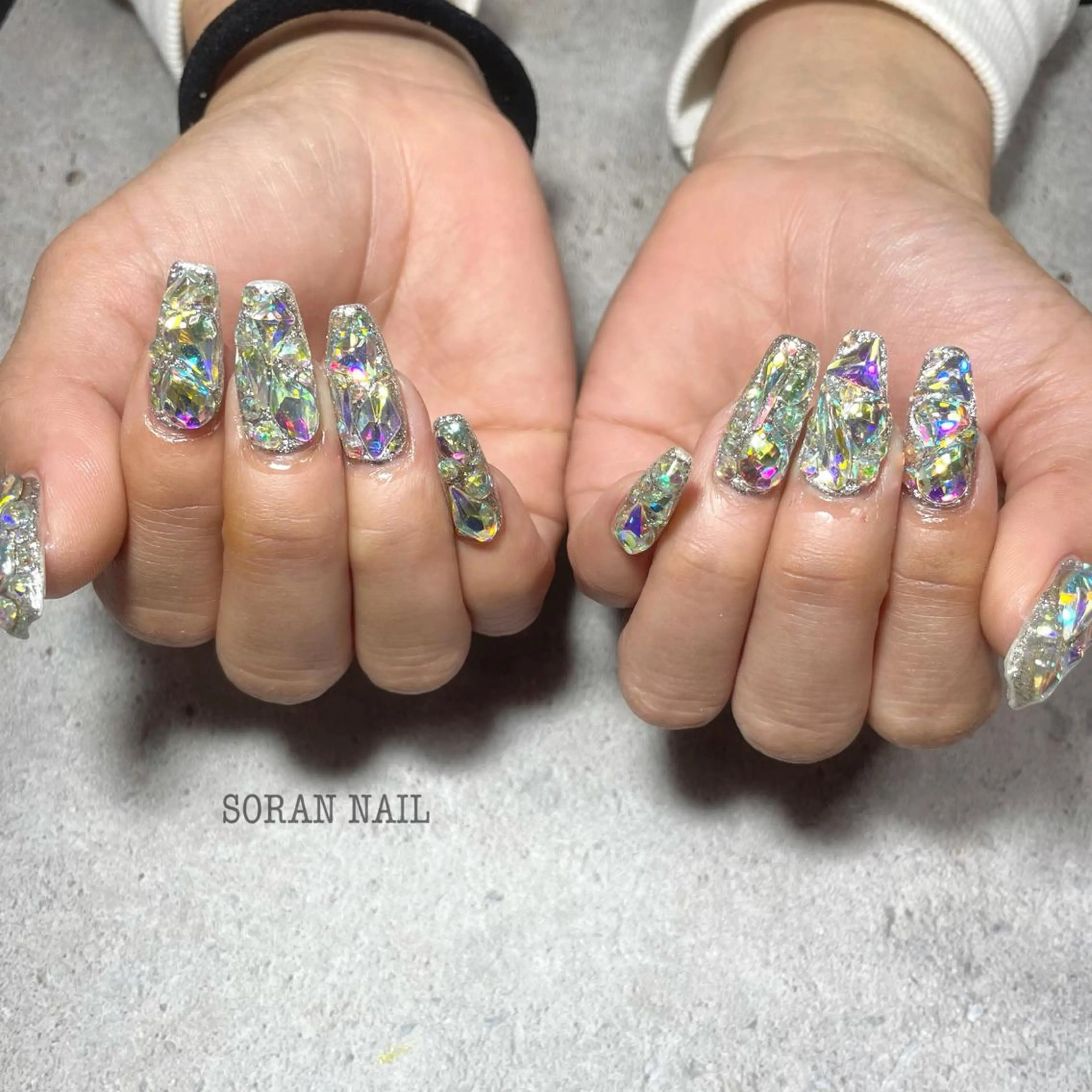 ネイル ハンドネイル soran nailのネイルデザイン