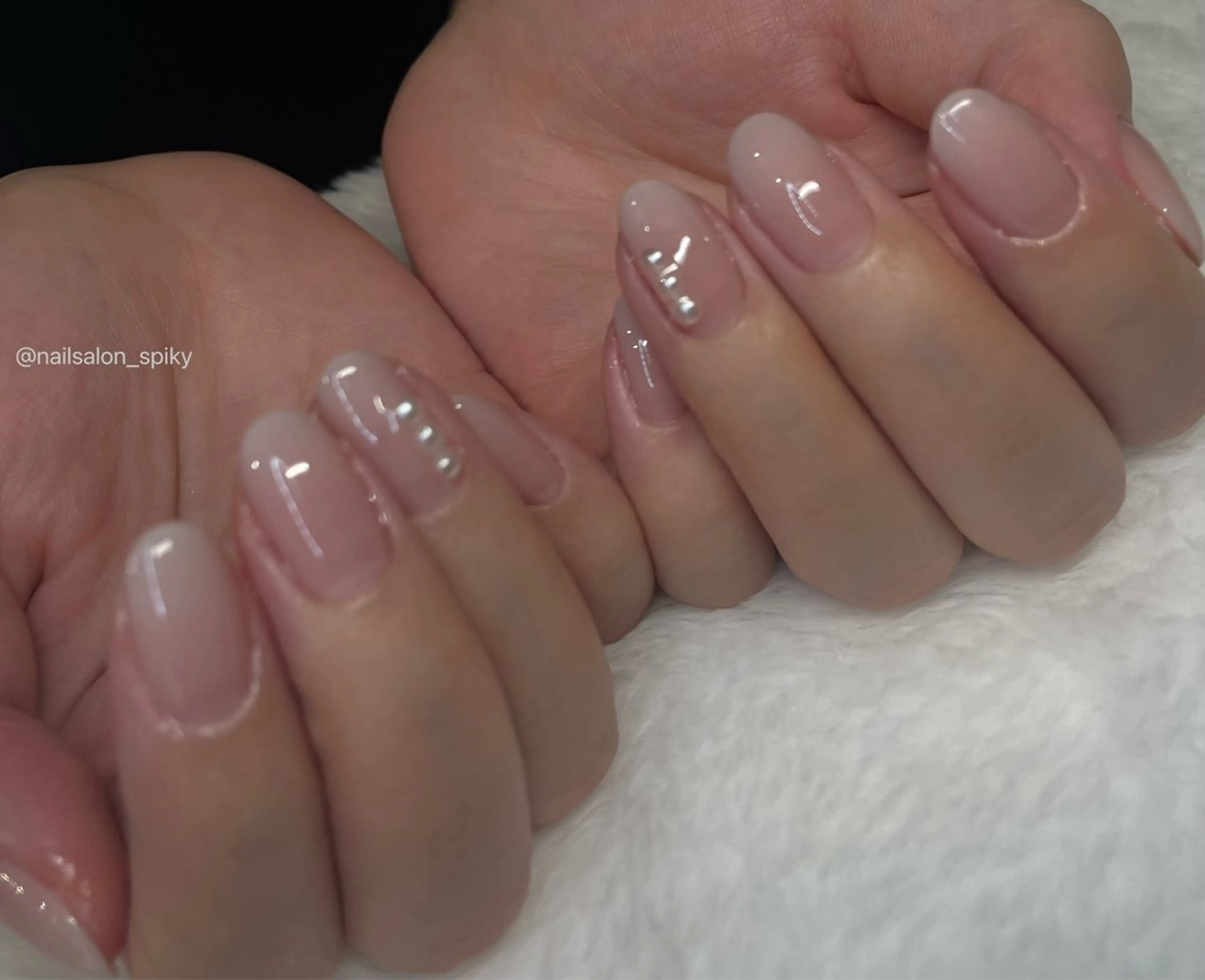 ネイル Spiky とうげ ふうかのネイルデザイン